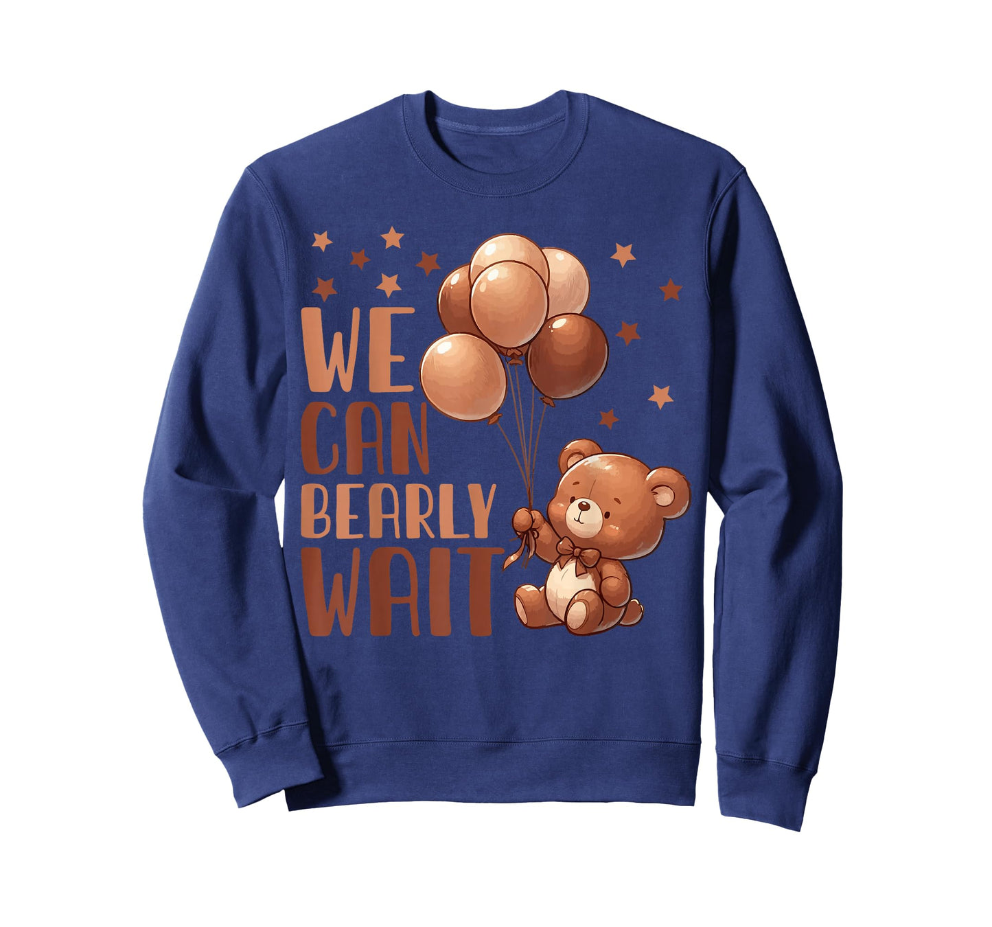 We Can Bearly Wait Baby Shower Party Family Matching T-Shirt