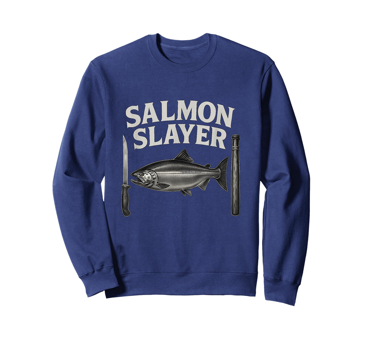 Salmon Slayer Tee Steelhead and Salmon Fishing T-Shirt