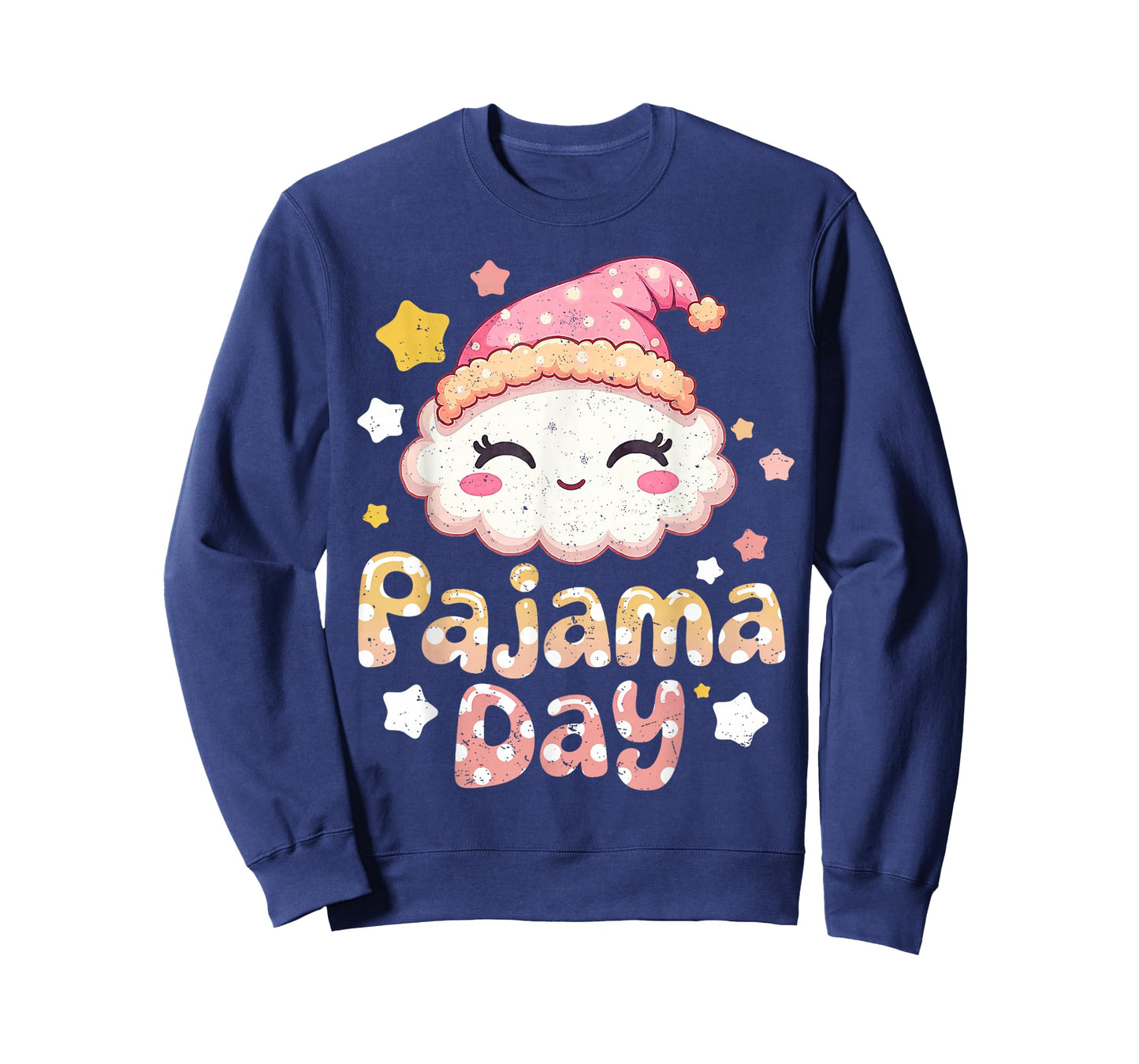 Pajama Day School Spirit Week Cute Cloud Teacher Student T-Shirt