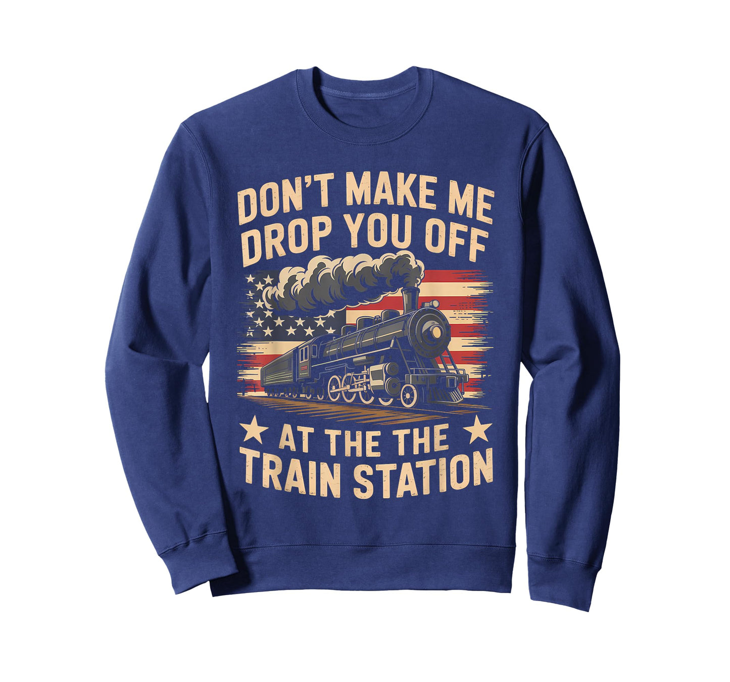 Train Station Yellowstone Take Them Train Conductor Costume T-Shirt