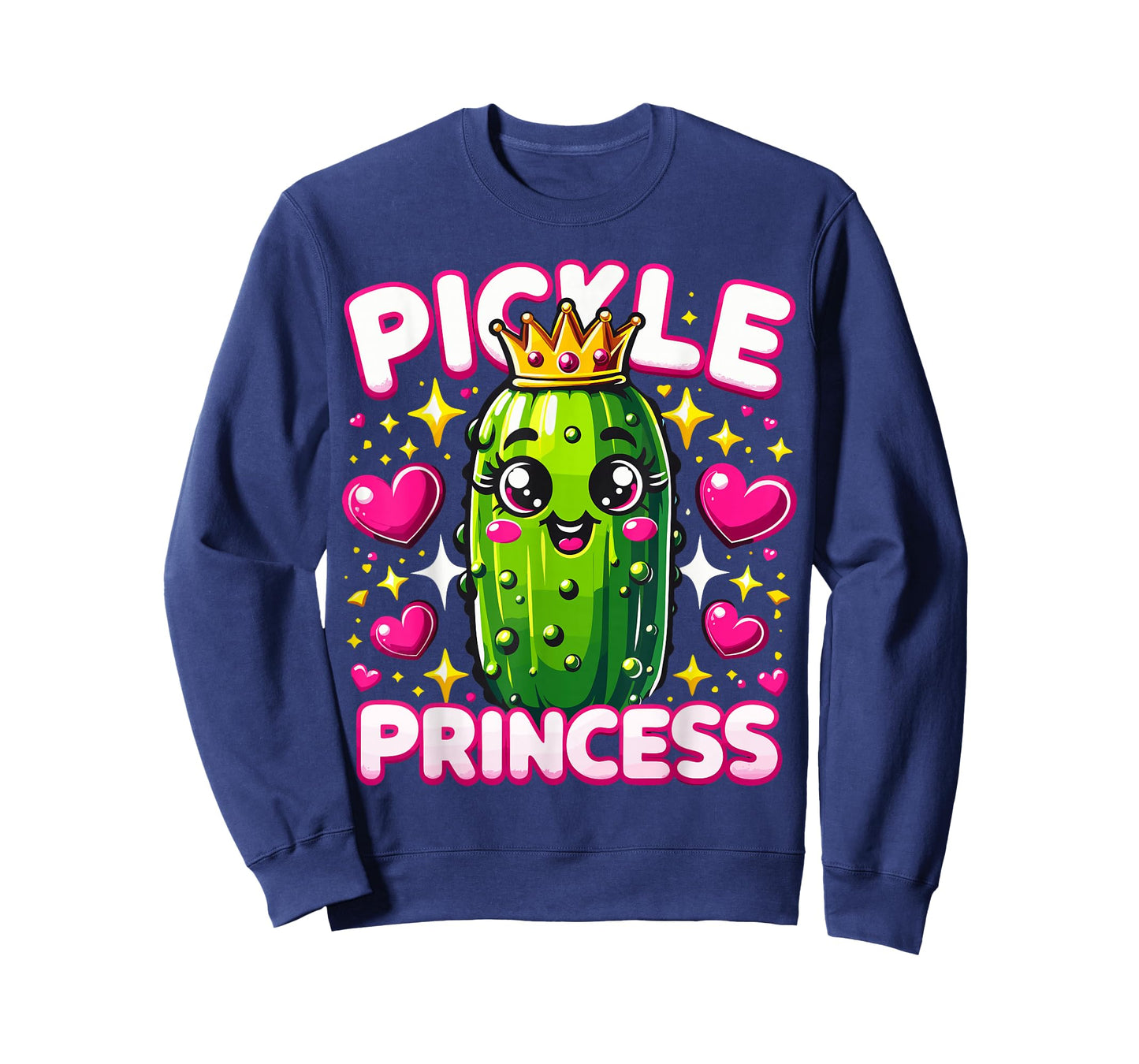 Pickle Princess Funny Dill Pickle Lover T-Shirt