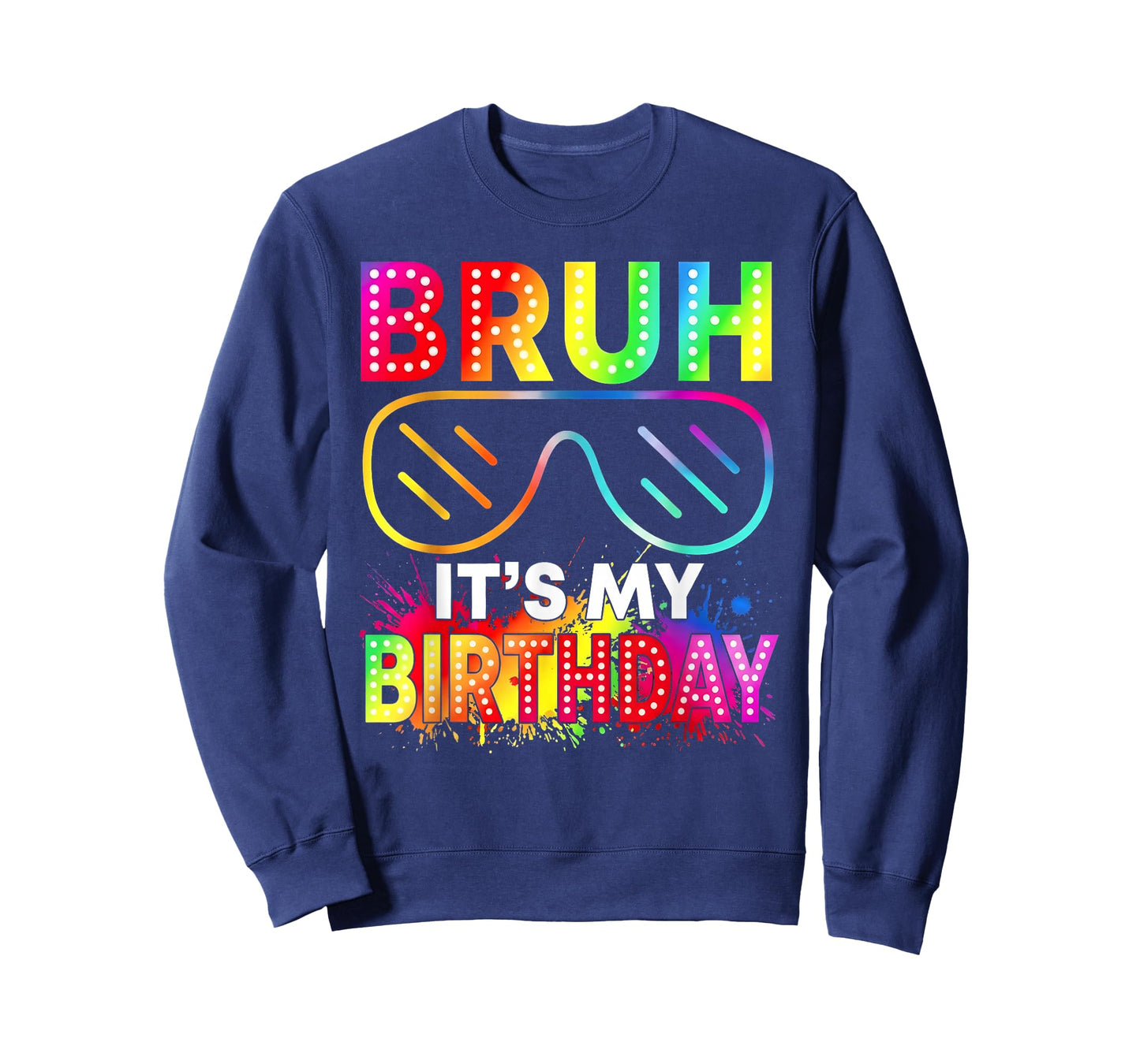 It's My Birthday Boy Girl Sunglasses Glowing Birthday Party T-Shirt