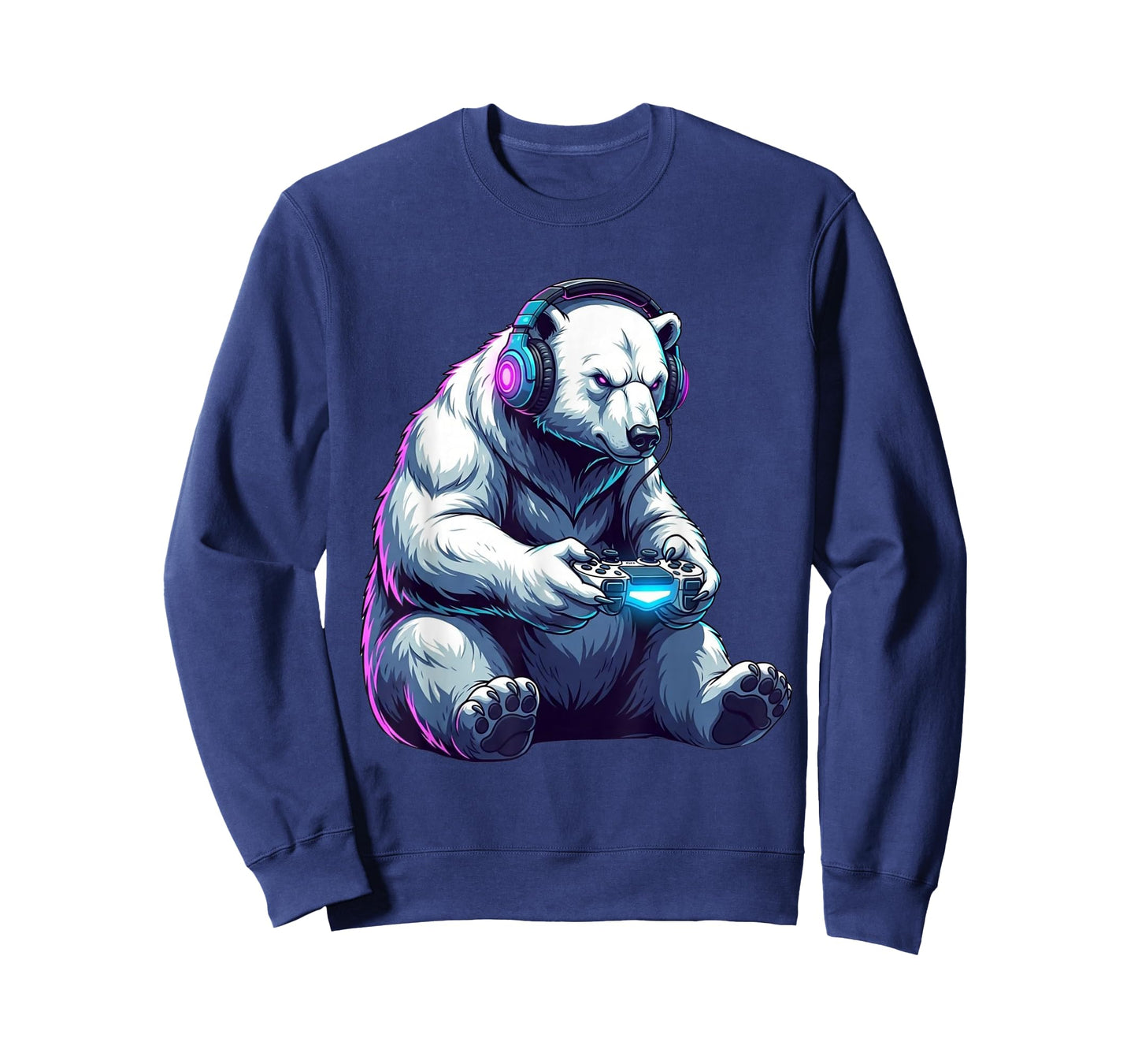 Polar Bear Funny Video Games Polar Bear T-Shirt