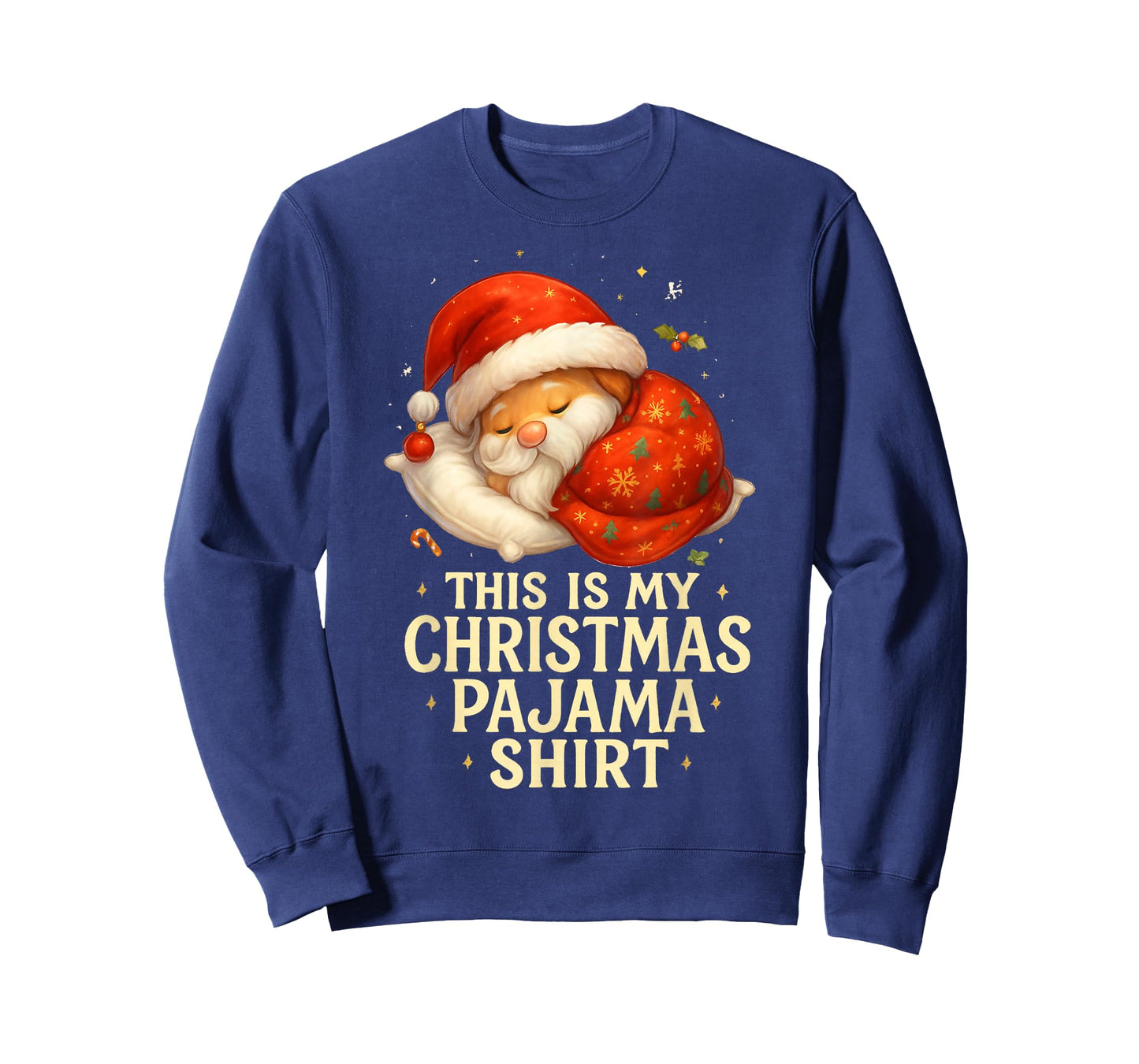 Christmas Gnome Christmas Pajama Xmas T-Shirt