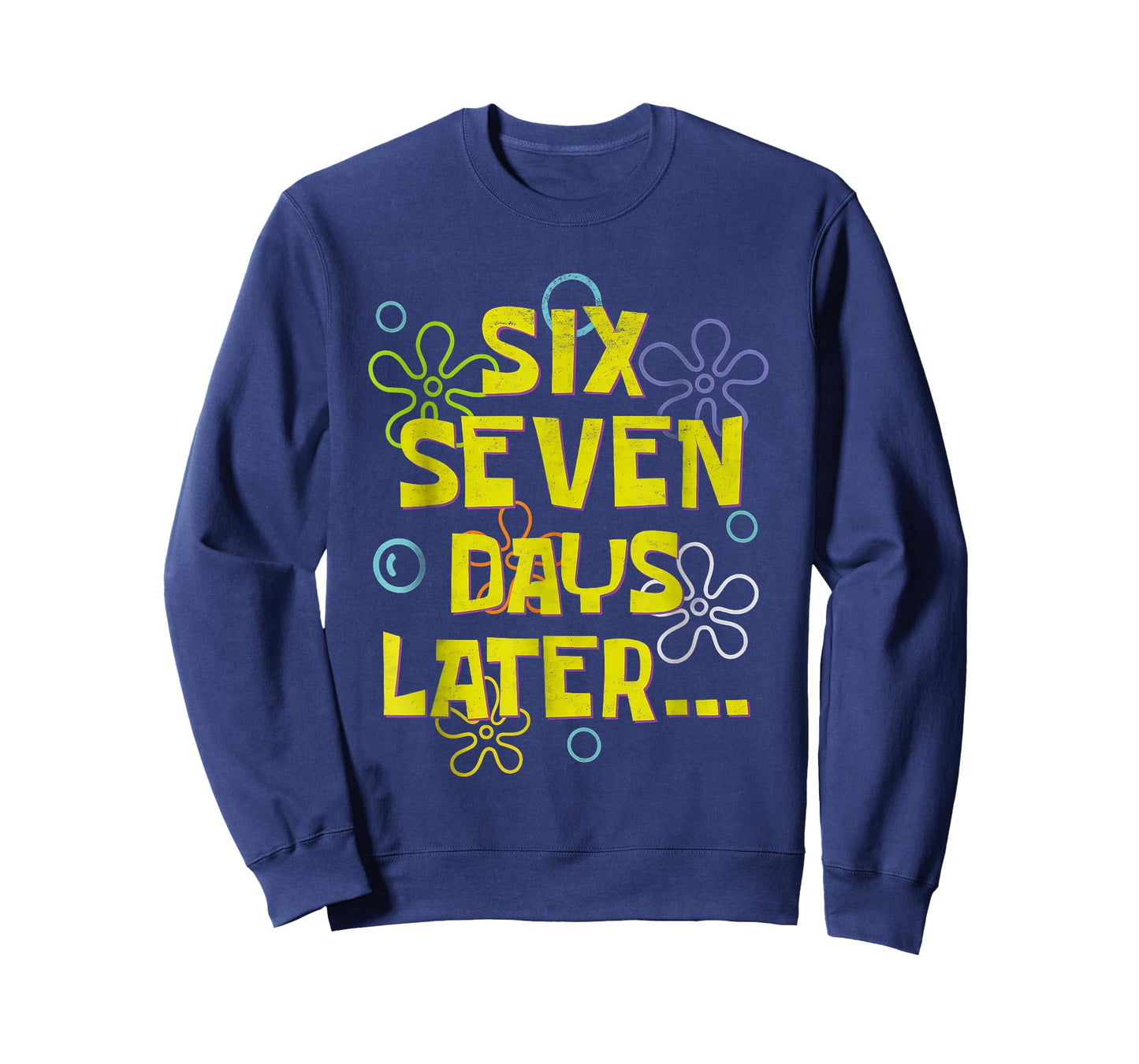 Six Seven Days Later Funny 67th Day of School 6 7 Meme Cool T-Shirt
