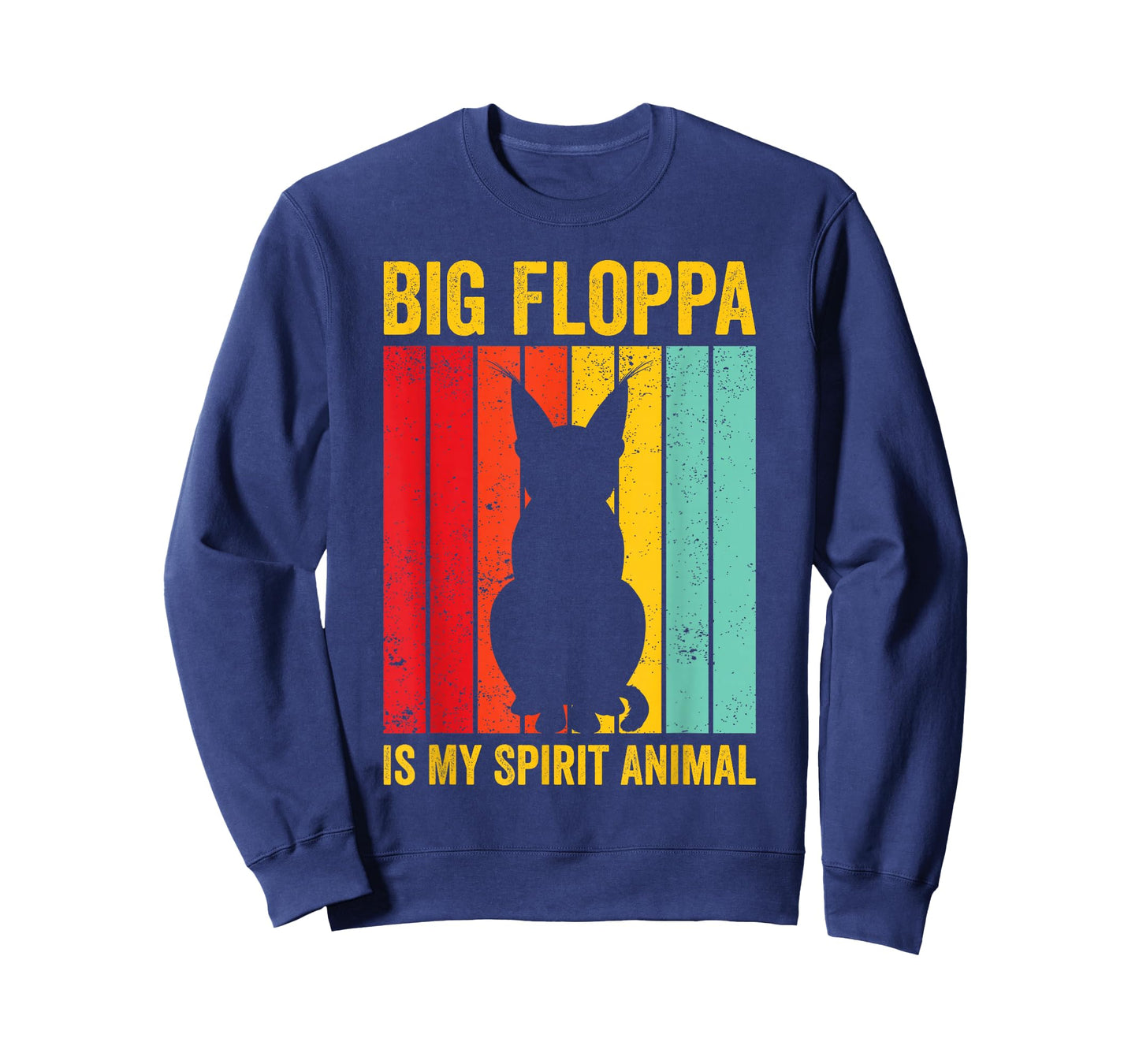 Big Floppa Caracal Retro Big Floppa is My Spirit Animal T-Shirt