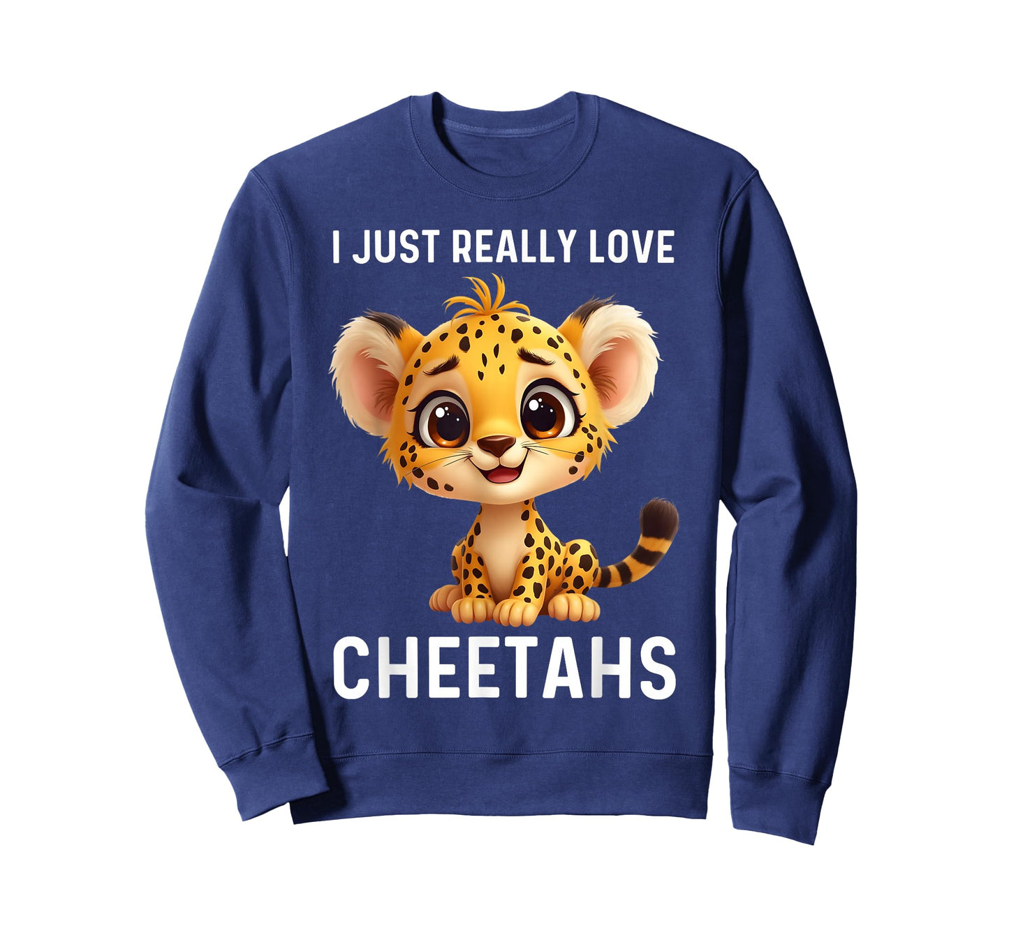 Funny Cheetah Art for Men Women Kids Animal Safari Cheetah T-Shirt