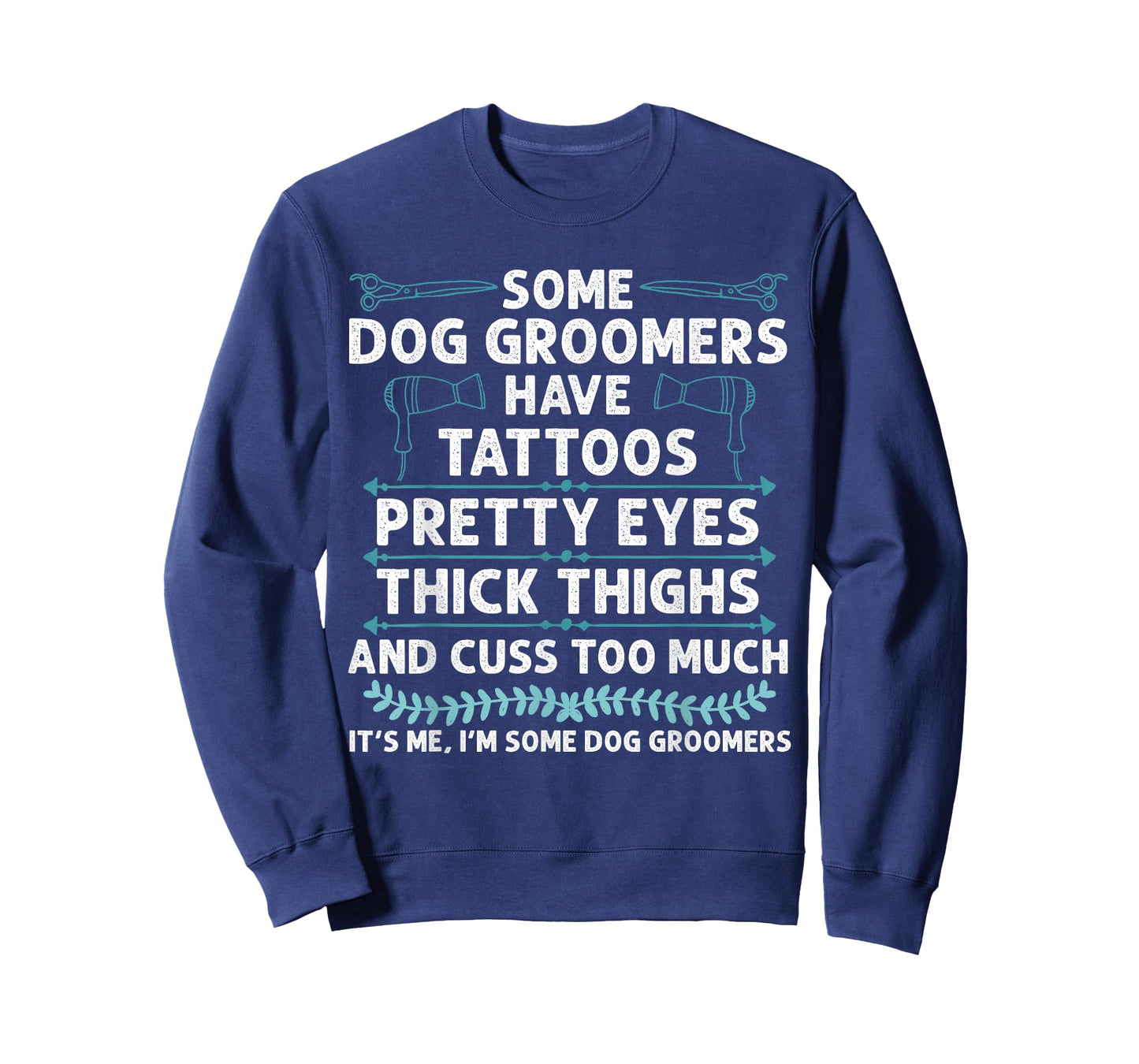 Best Dog Groomer Art for Men Women Pet Groomer Dog Grooming T-Shirt