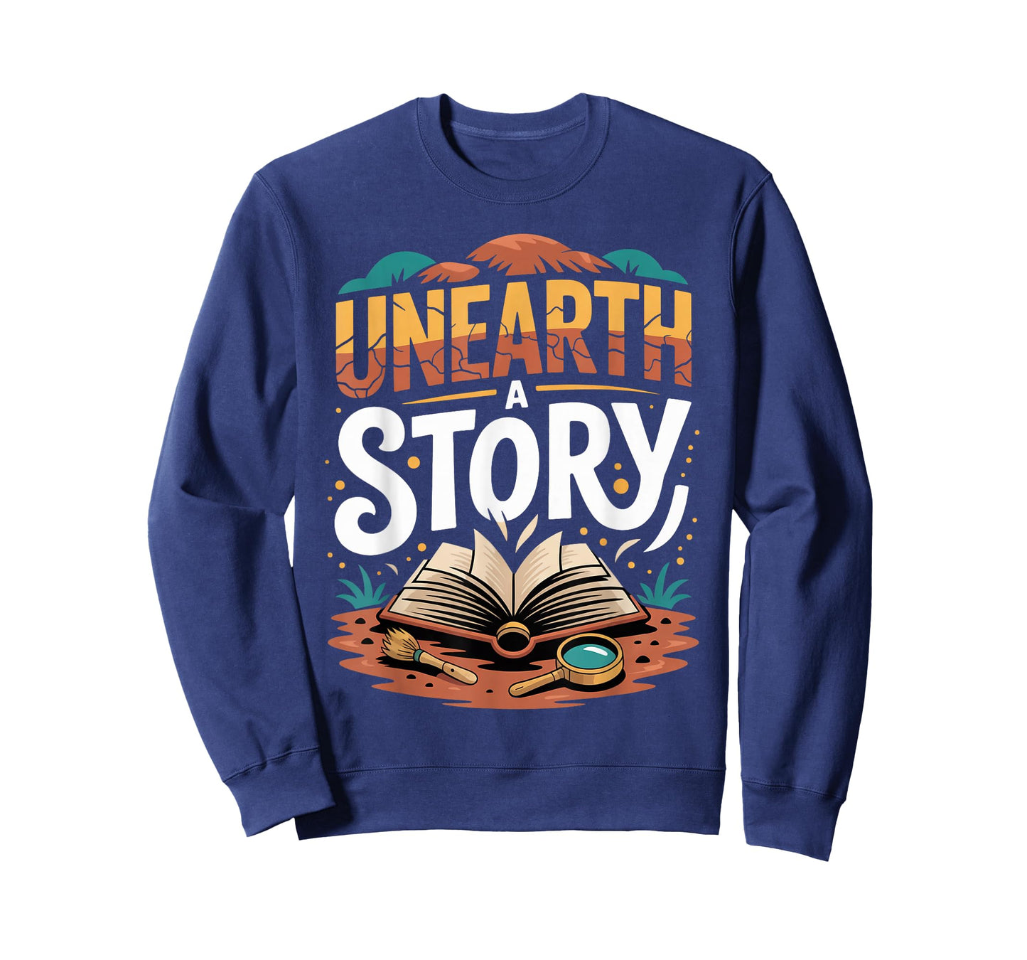 Unearth A Story 2026 Reading T-Shirt