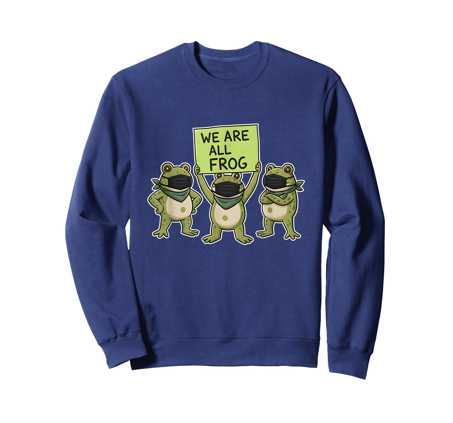Retro Portland We are All Frog Design T-Shirt