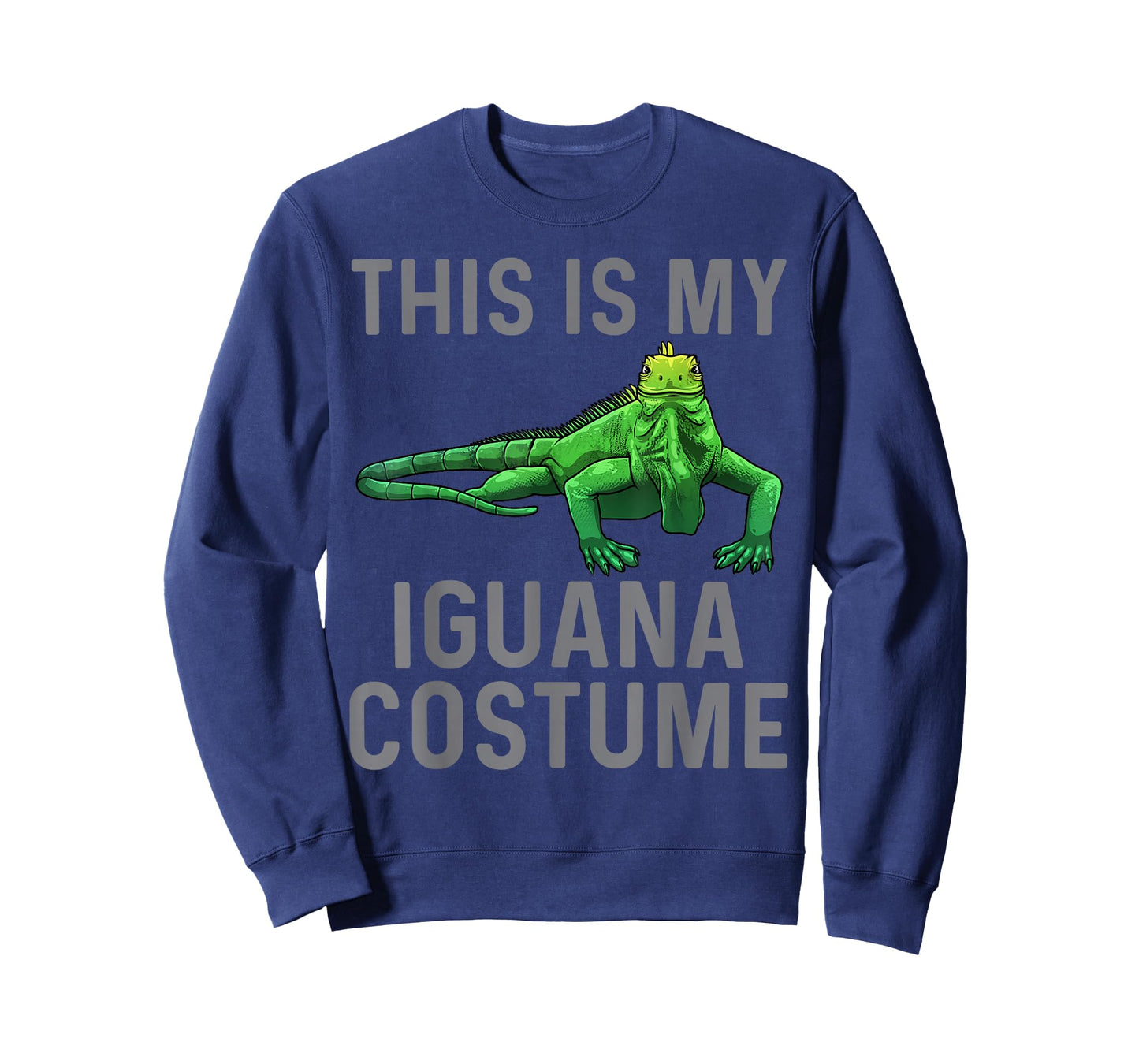 Cool Iguana Costume for Men Women Kids Reptile Iguana Lover T-Shirt