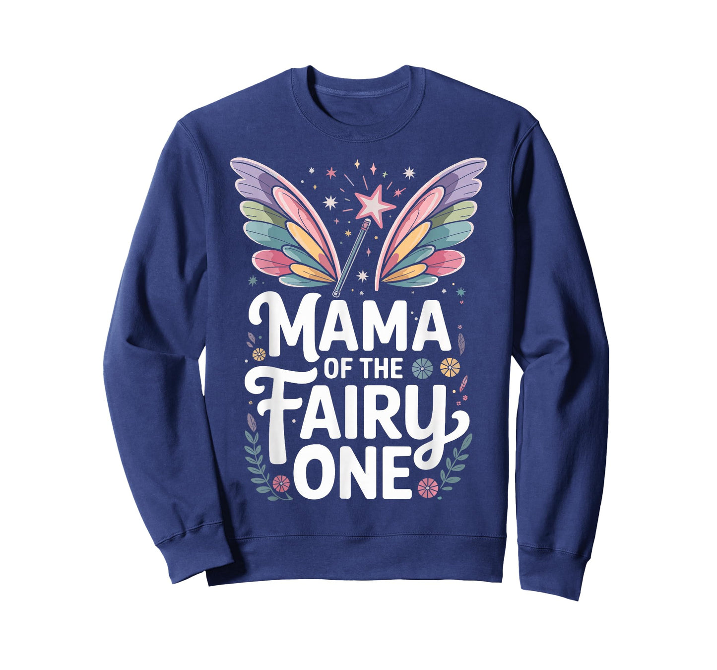 Mama of The Fairy One Family Birthday T-Shirt