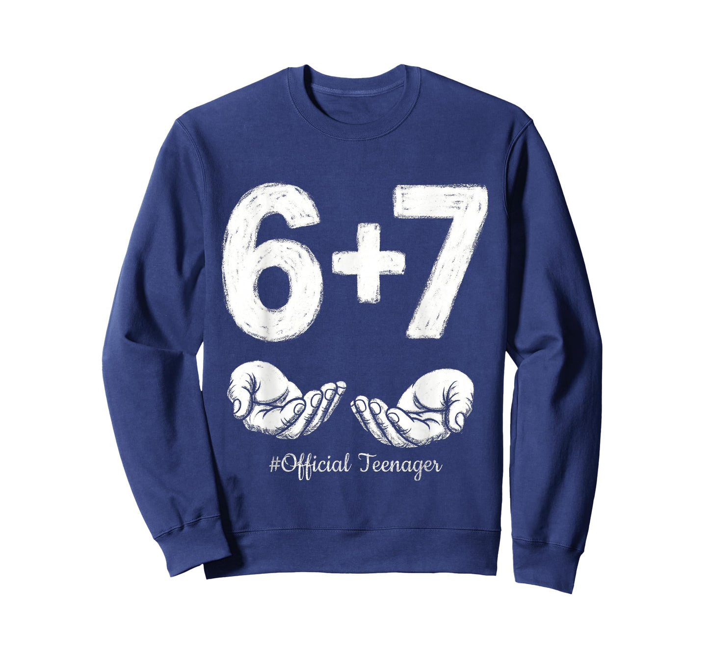 13th Birthday 6 7 Official Teenager Funny 13 Year Old Boy T-Shirt