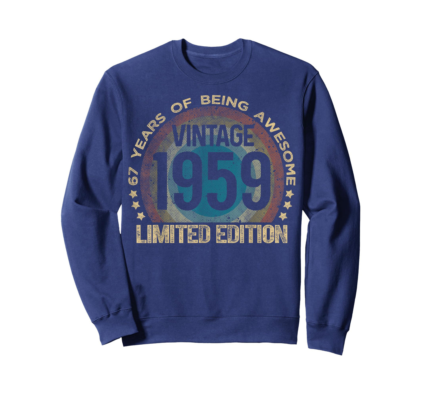 67 Year Old Gifts Vintage 1959 Limited Edition 67th Birthday T-Shirt