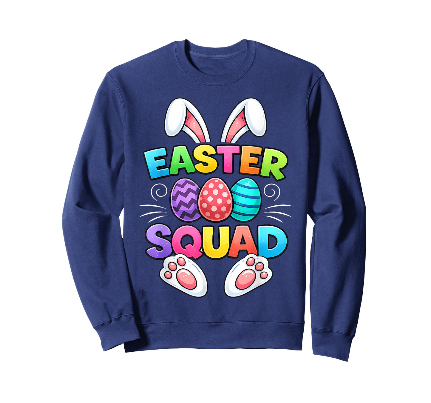 Matching Family Easter Squad Easter Kid Boys Girls Toddler T-Shirt