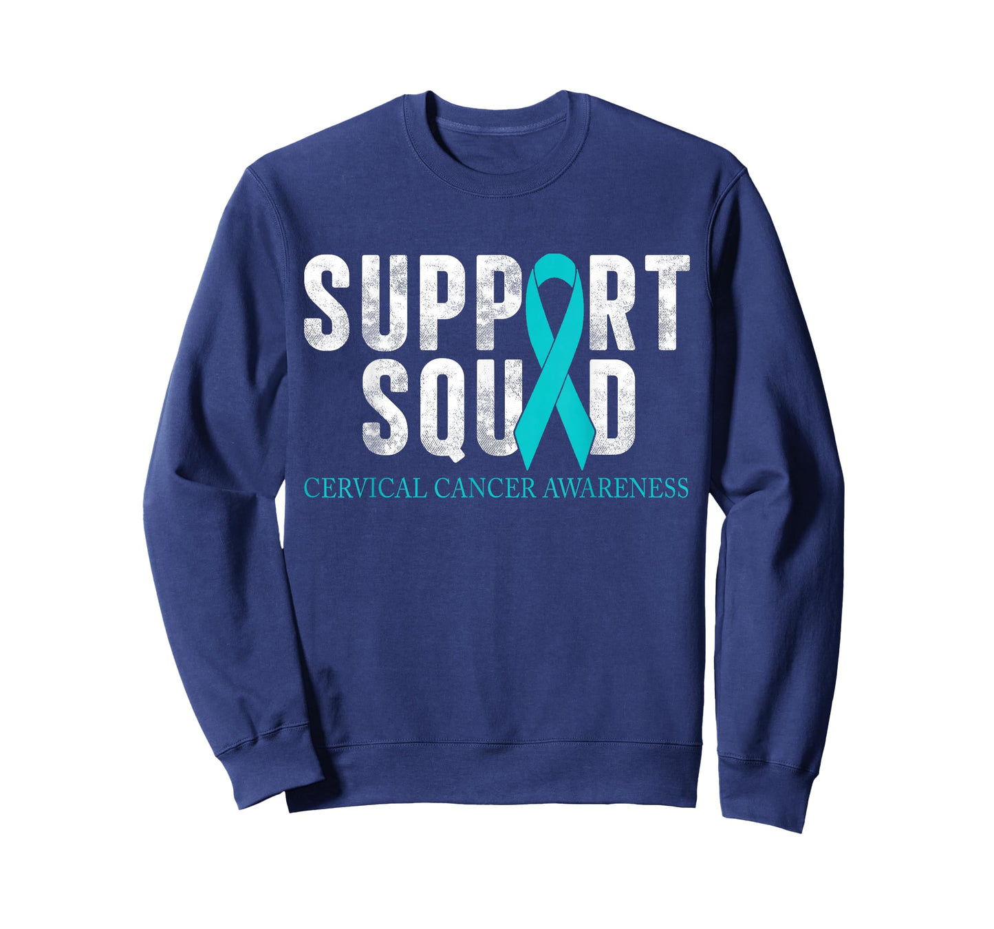 Motivation Support Squad Cervical Cancer Awareness Men Women T-Shirt