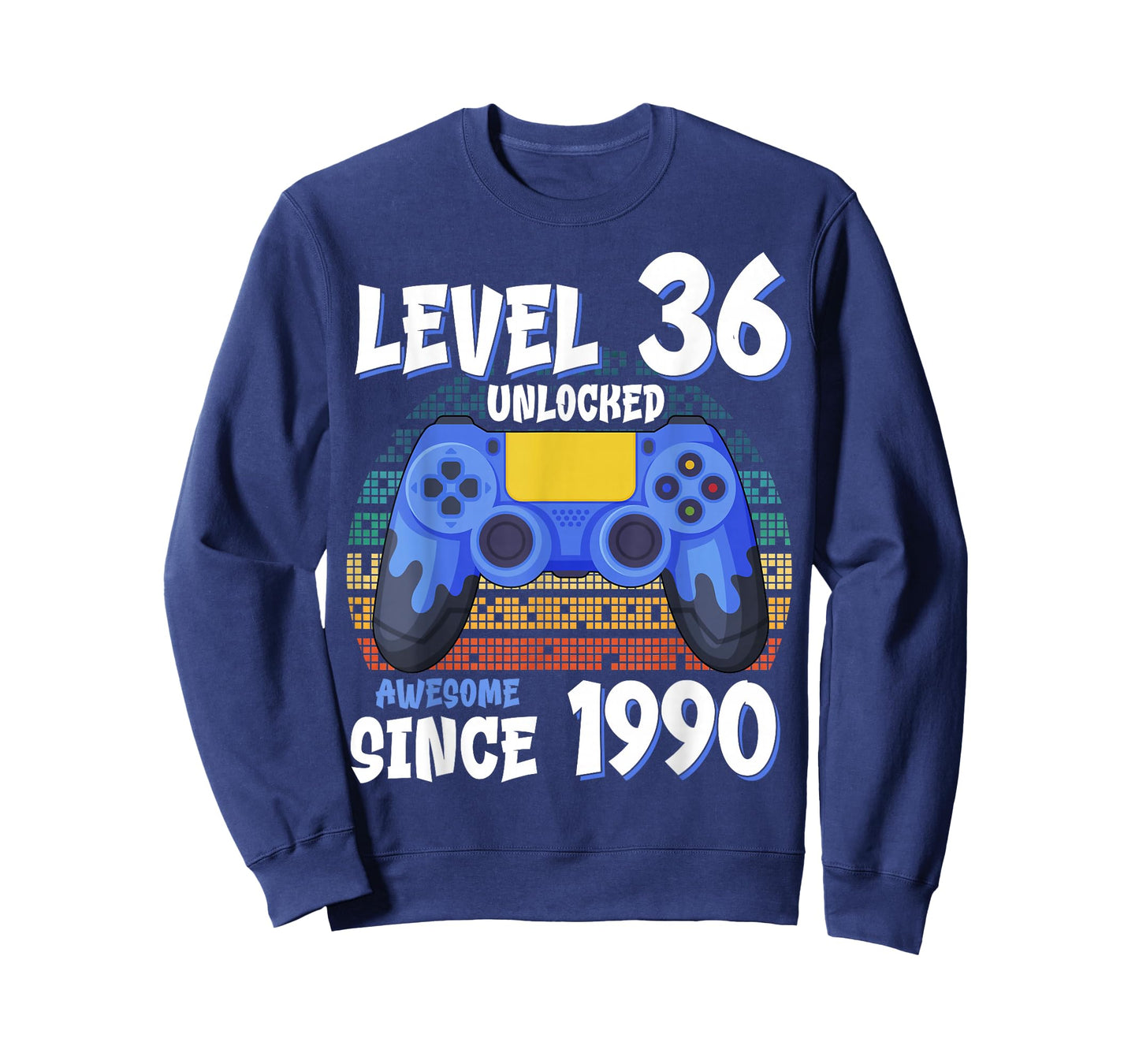 36 Years Old Bday Decorations Son Boy 1990 36th Birthday T-Shirt