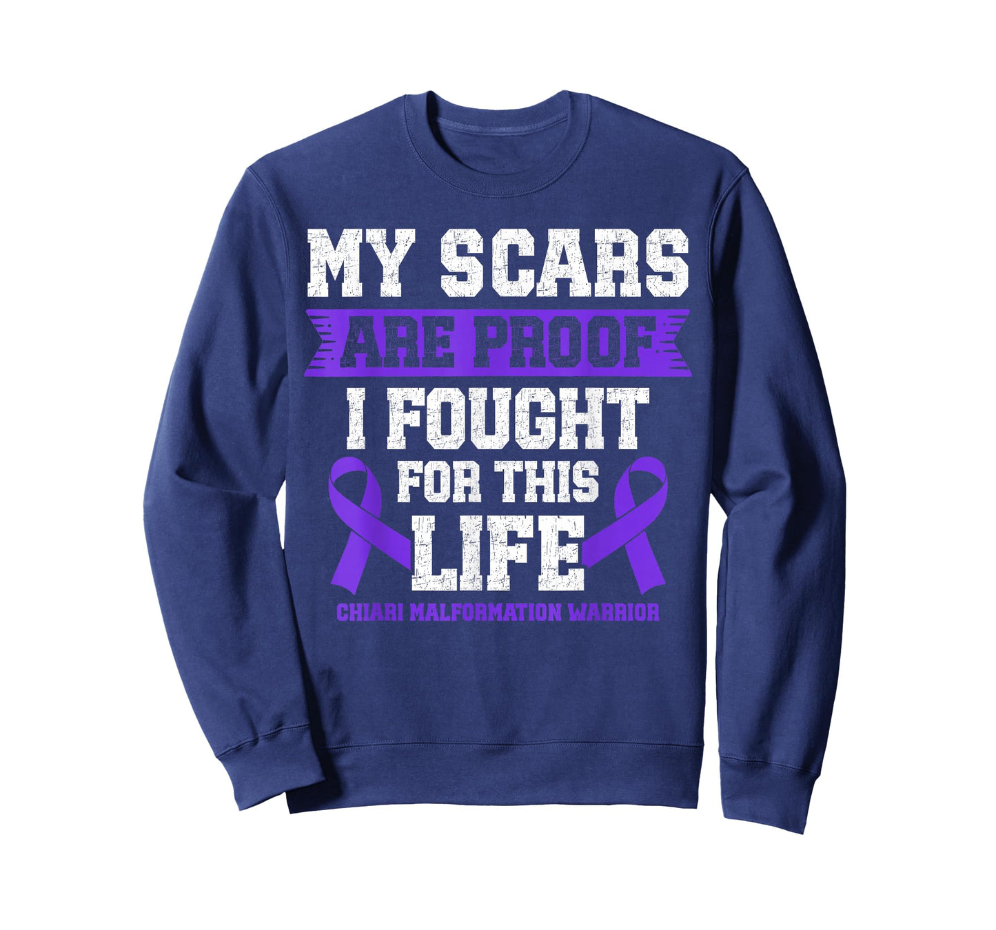 Chiari Malformation Funny Chiari Warrior T-Shirt