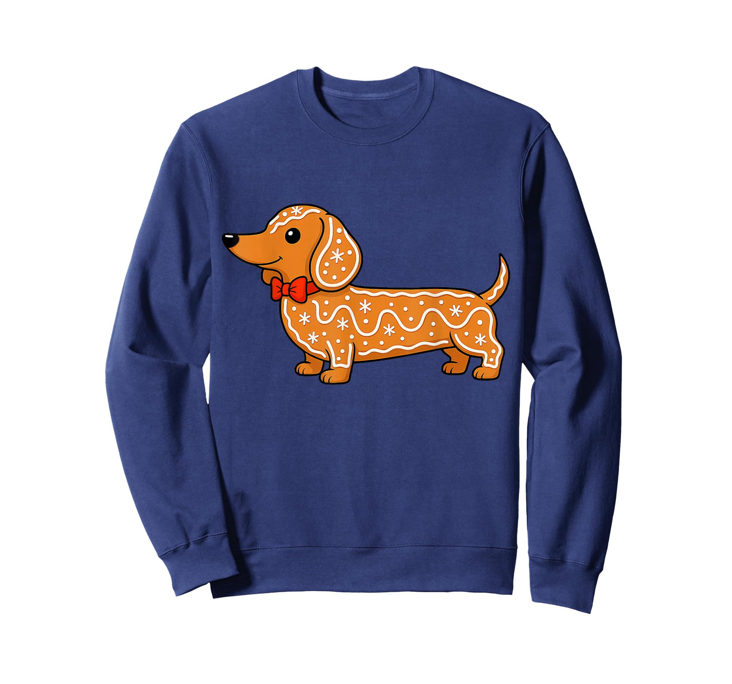 Gingerbread Dachshund Christmas Cute Weiner Dog Gifts T-Shirt