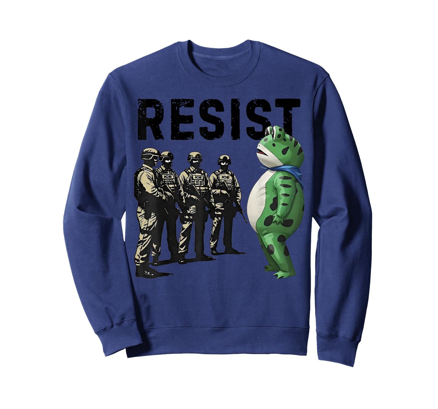 Portland Frog Resist Shirt Anti ICE T-Shirt