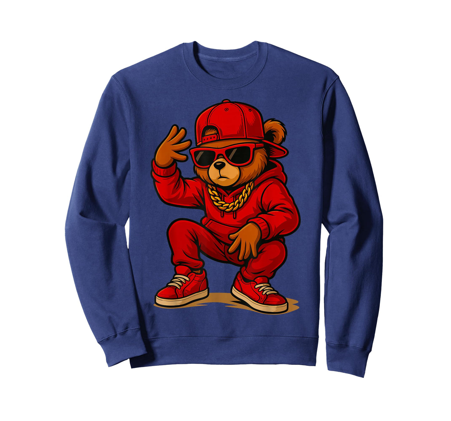 Hip Hop Teddy Bear T-Shirt