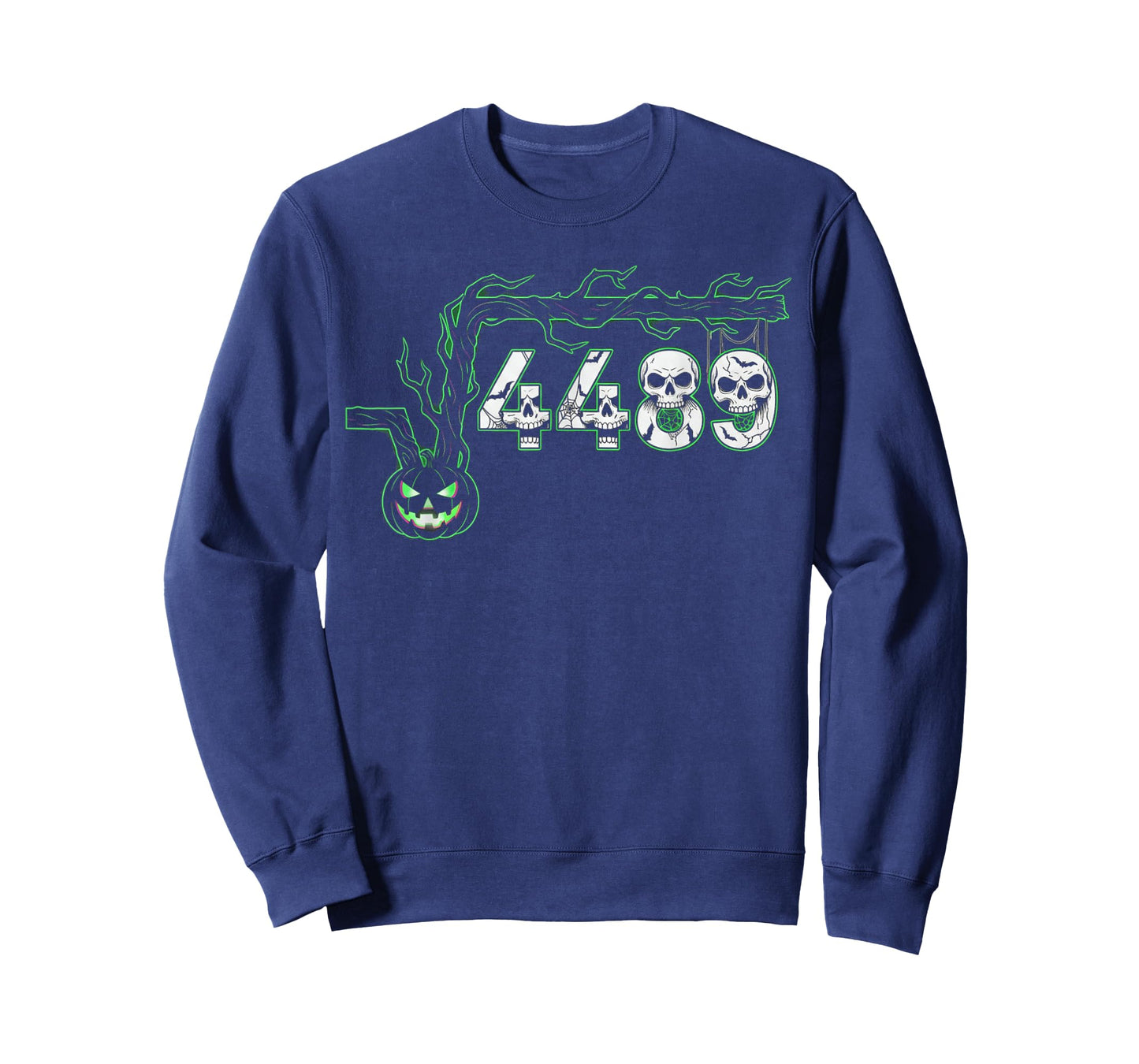 67 Root Six Seven 6 7 Meme Funny Halloween Pumpkin Spooky T-Shirt