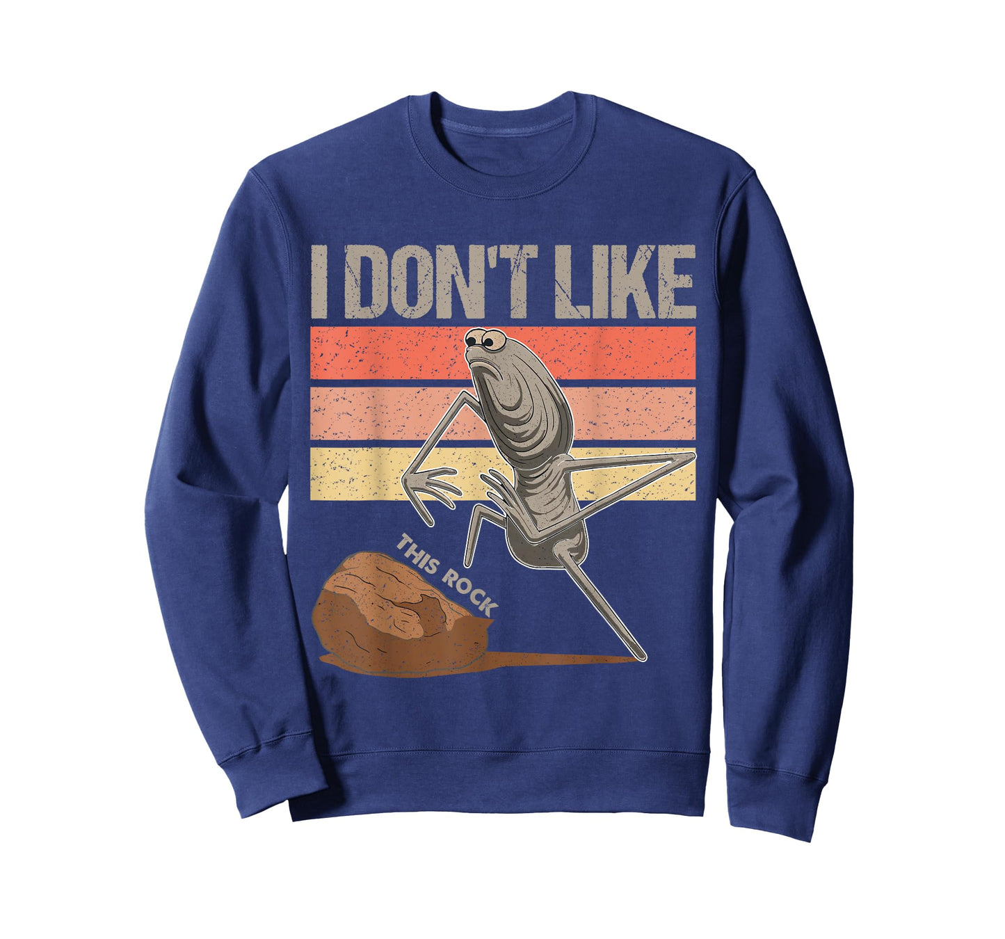 Marcus The Worm I Don't Like This Rock Meme T-Shirt
