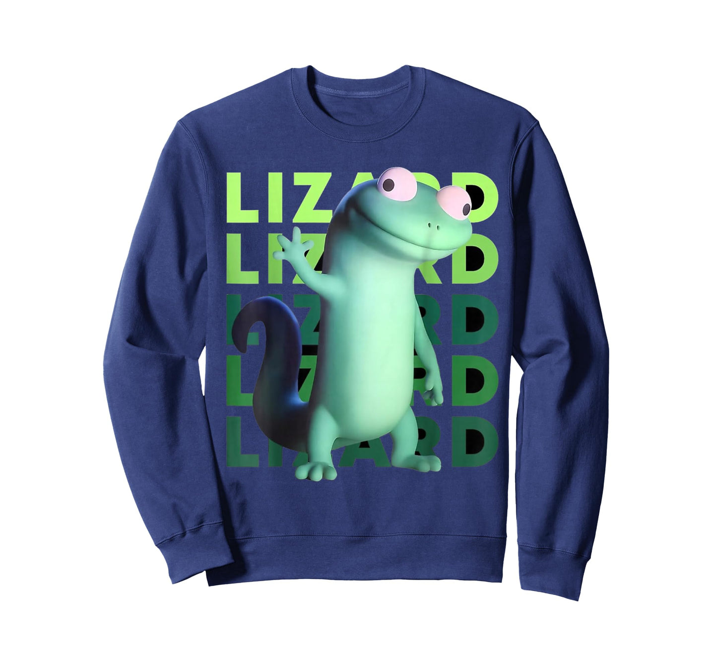 Funny Weirdcore Lizard Meme | 3D Surreal Animal T-Shirt
