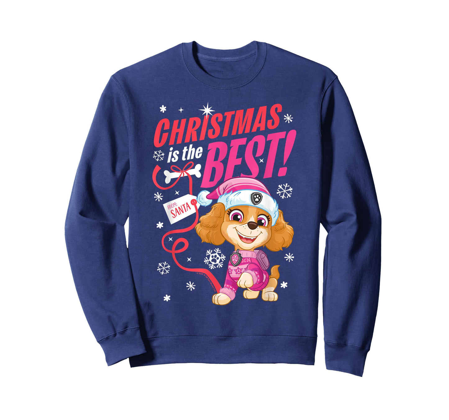 PAW Patrol Skye Christmas is The Best T-Shirt