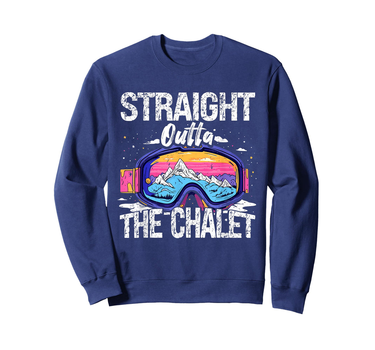 Apres Ski for A Funny Winter Sports Party T-Shirt