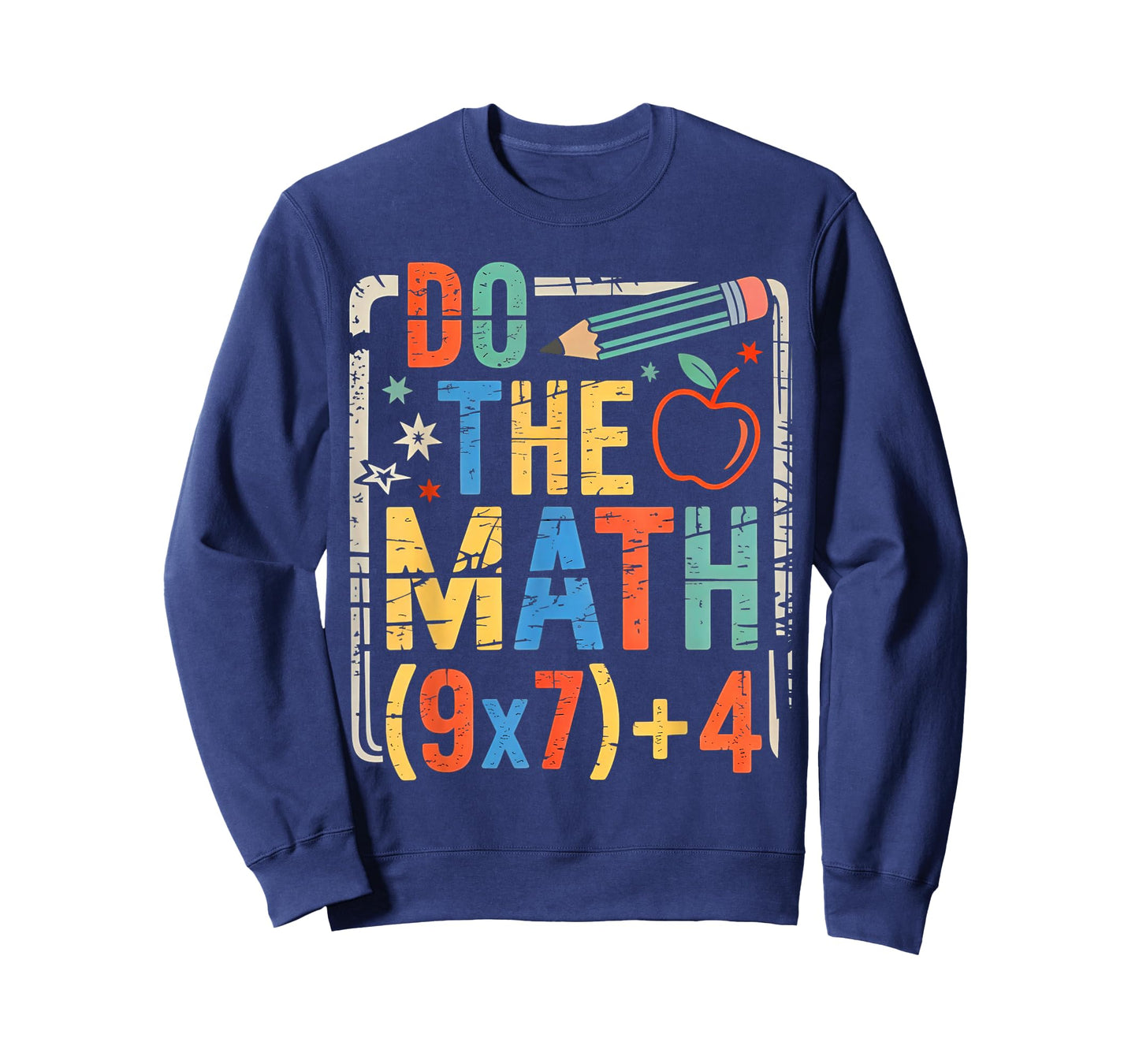 Do The Math 67 Meme Six Seven Teacher T-Shirt