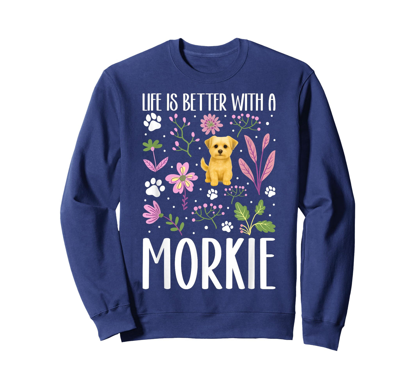 Morkie Owner Morkie Mom Morkie Lover Morkie Dad T-Shirt