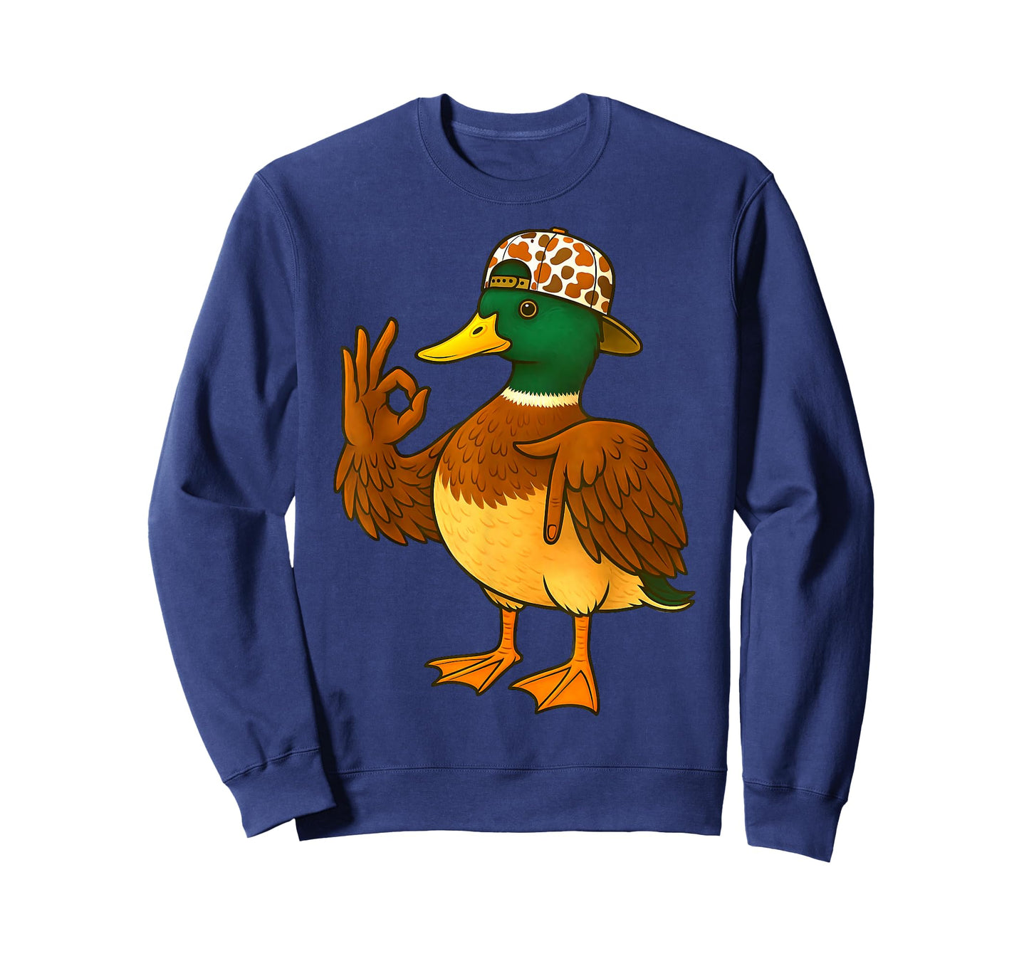 Funny 67 Mallard Duck Hunting Camo Hat Six Seven Men Dad T-Shirt