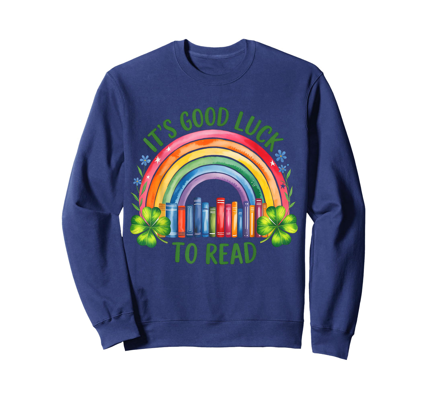 It's to Read St Patrick's Day Teacher Librarian Men Women T-Shirt