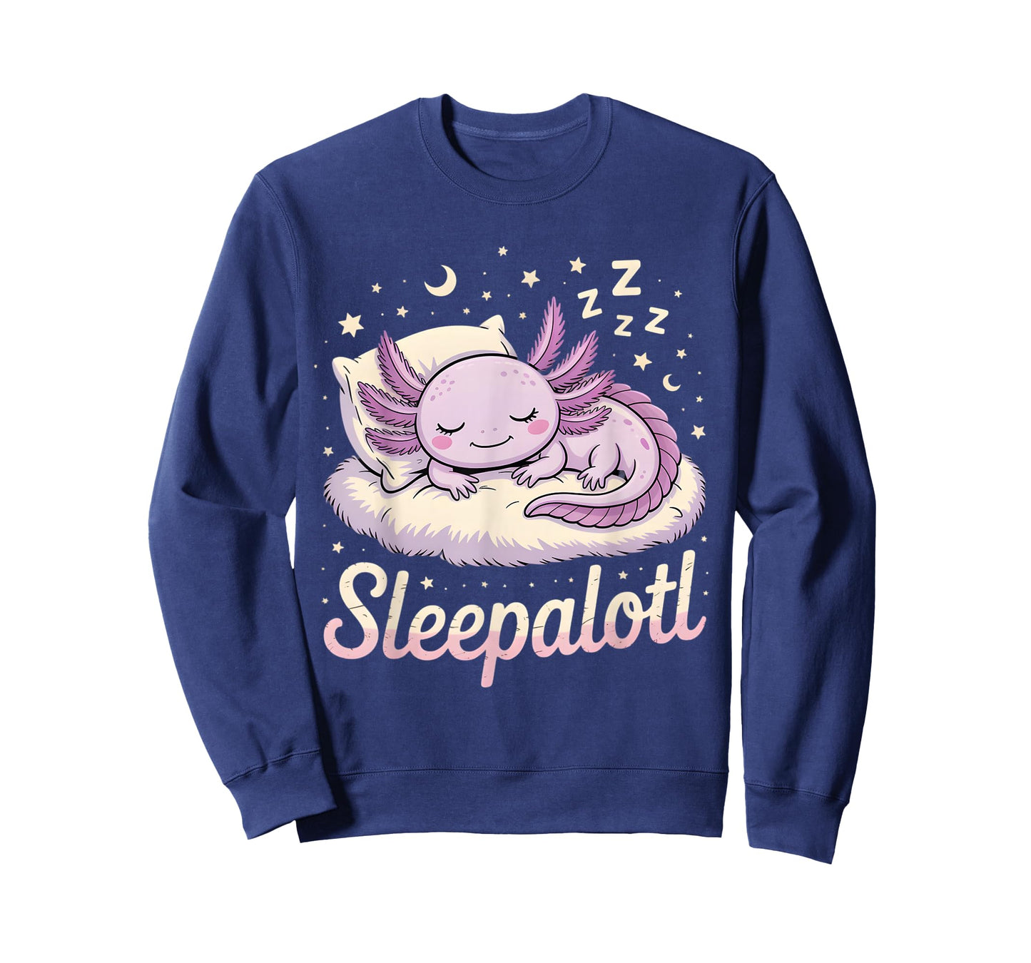 Axolotl Pajamas Girls Boys Sleepshirt sleepalotl T-Shirt