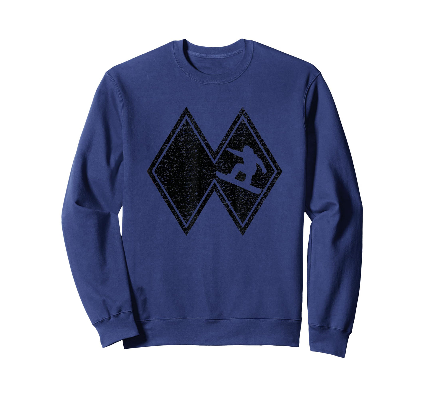 Funny Double Black Diamonds Ski Snowboard Gift T-Shirt