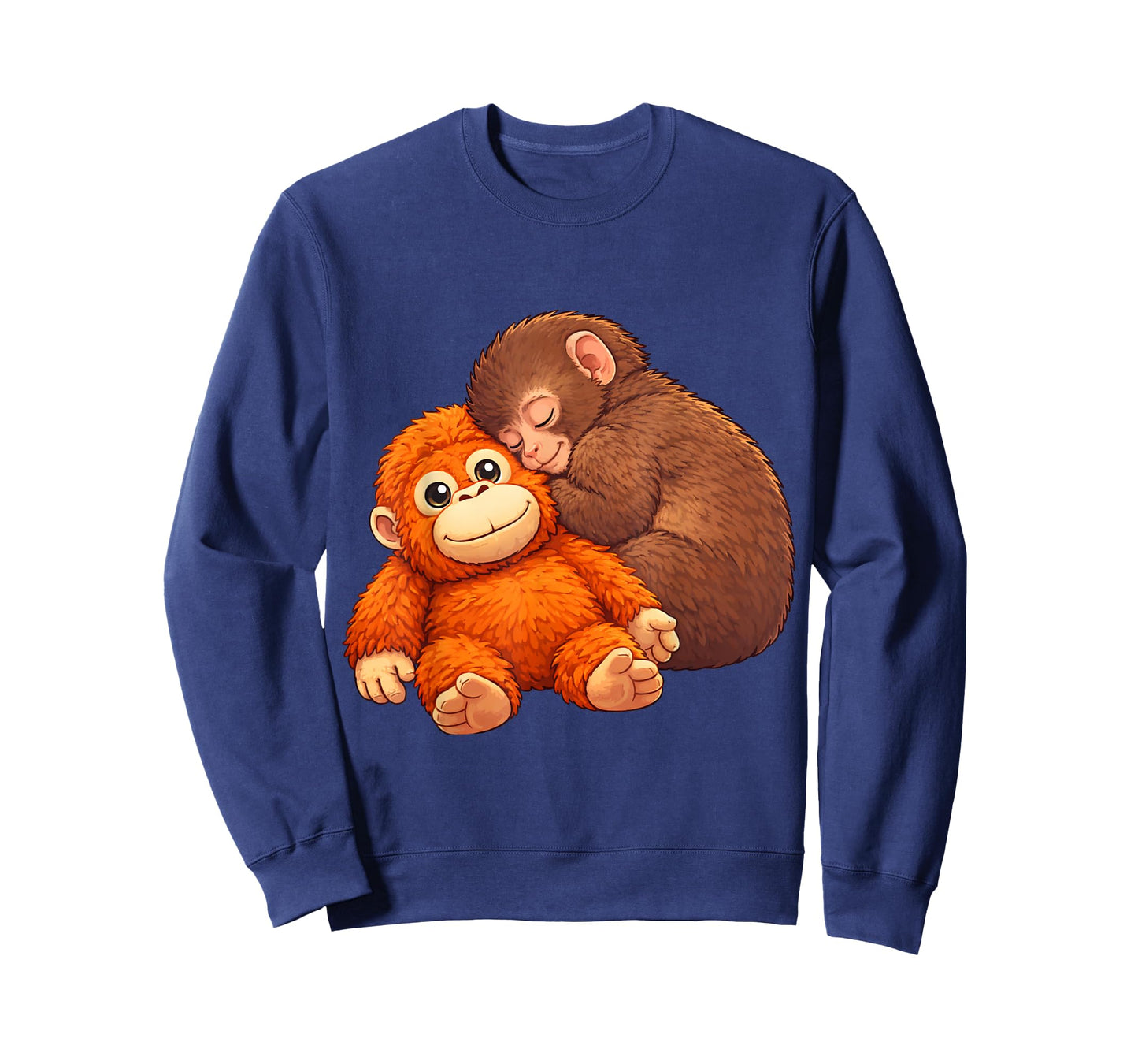 Cute Baby Monkey Punch T-Shirt