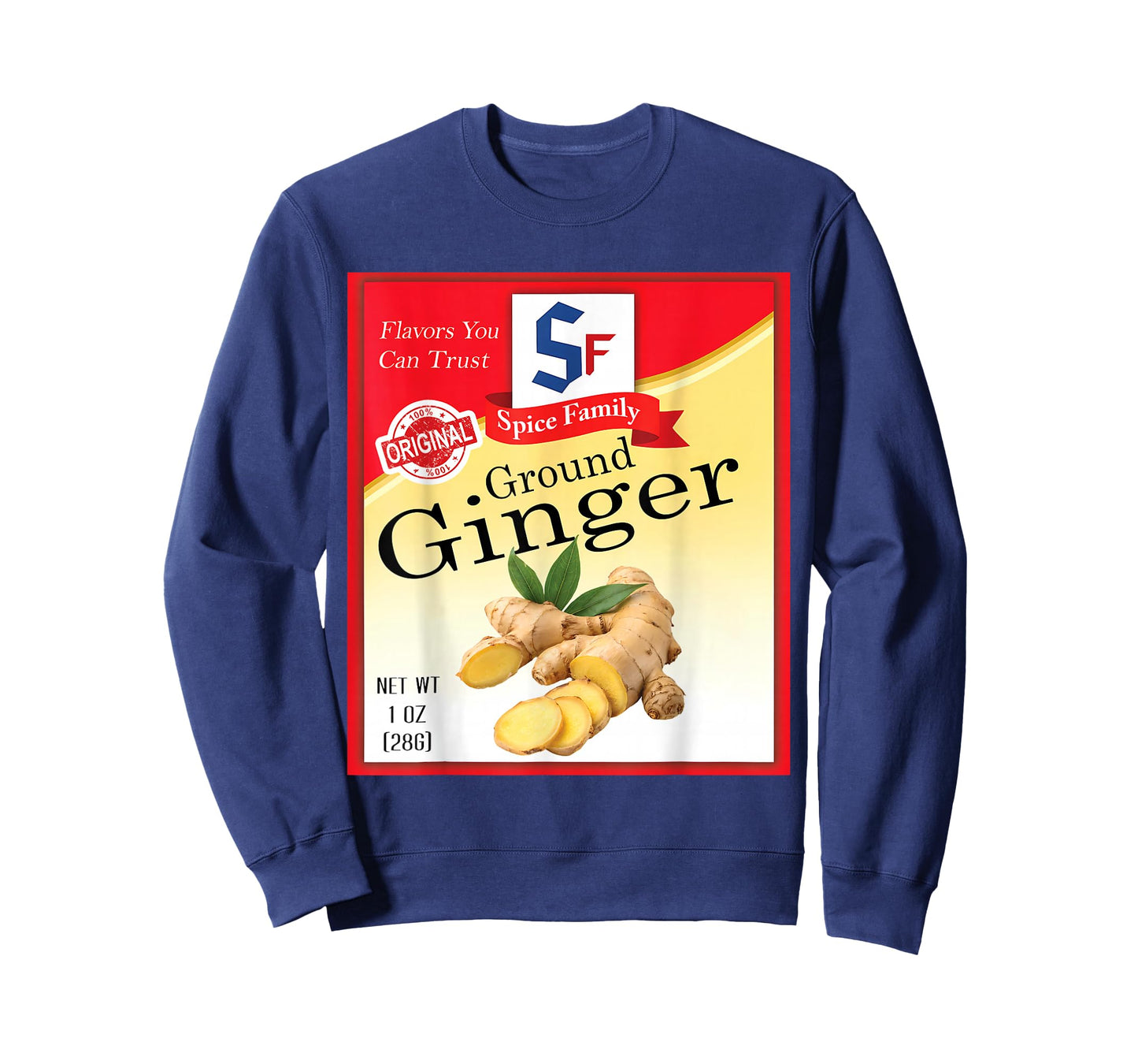 Ground Ginger Groups Costume Family Matching Thanksgiving T-Shirt