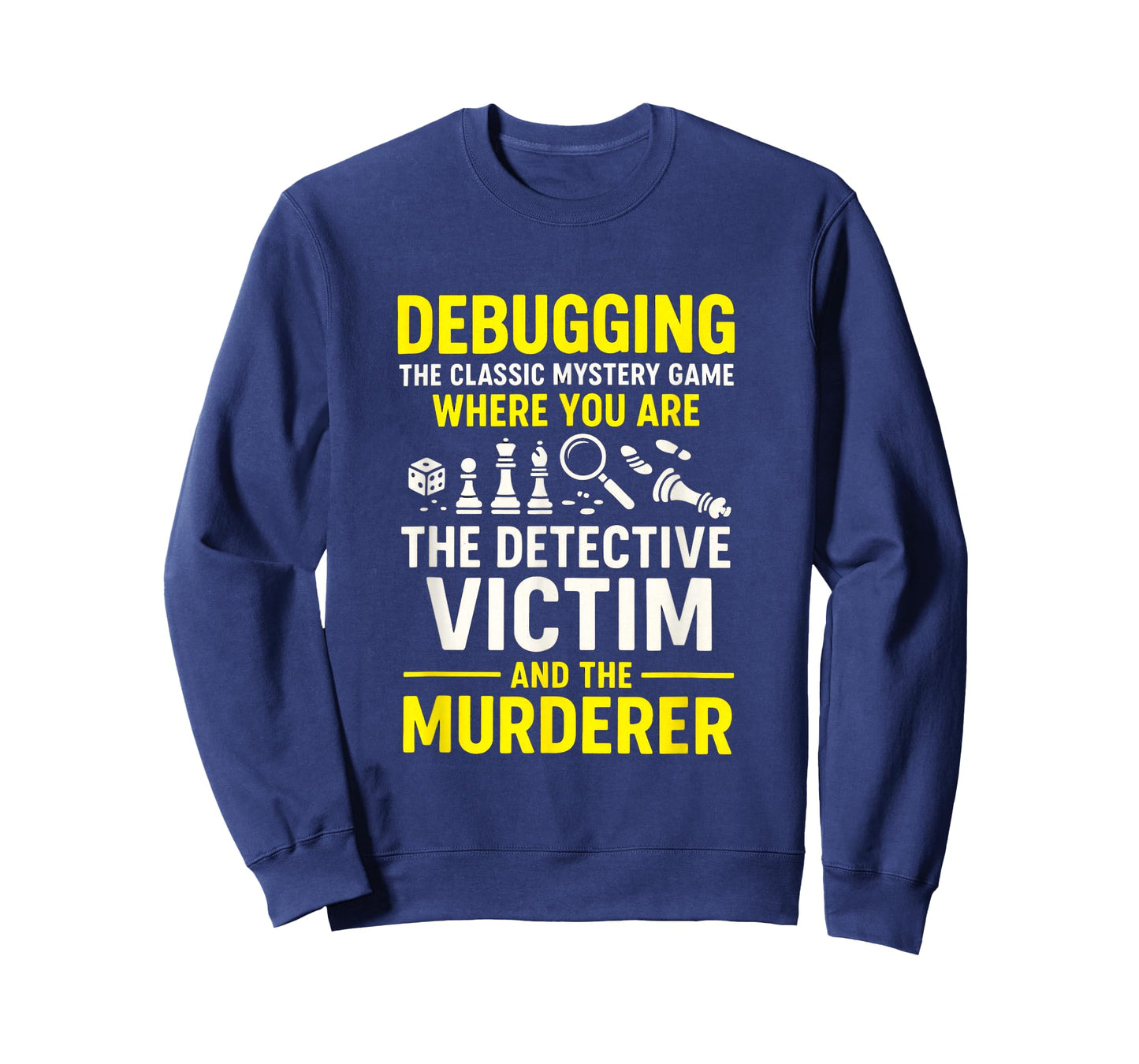 Debugging Classic Mystery - Programmer Computer Nerd T-Shirt