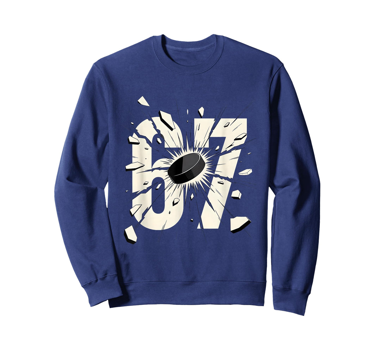 67 Hockey Puck Six Seven 6 7 Meme 67 T-Shirt