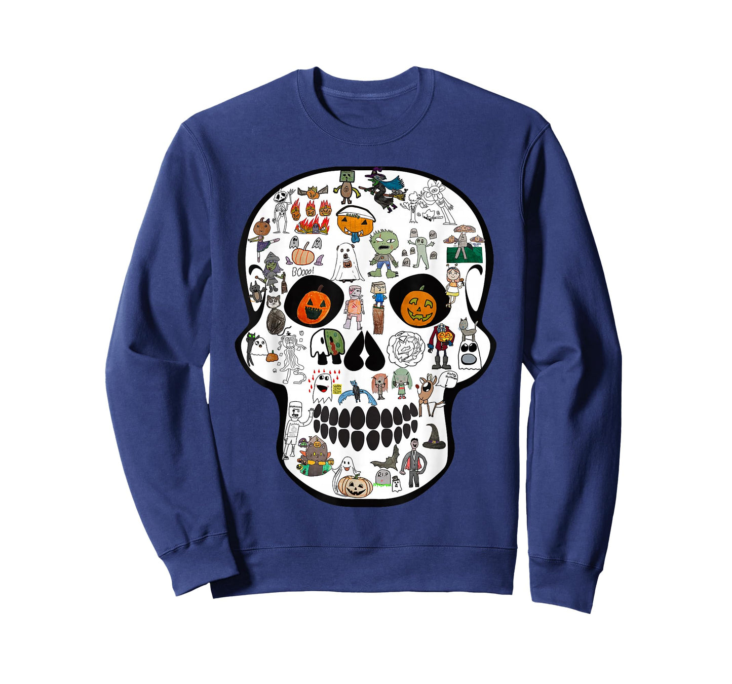 Halloween Skull 2025 T-Shirt