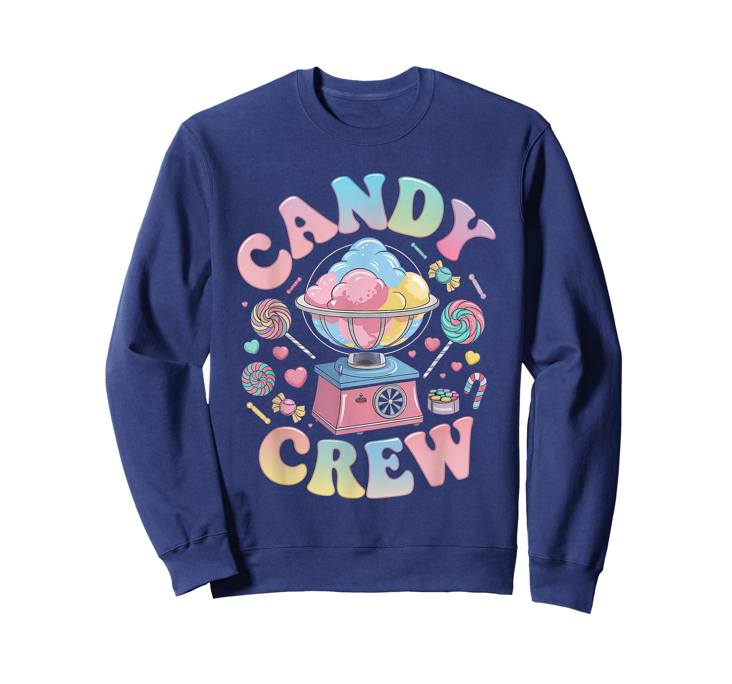 Candy Crew Tshirt Adult Men Women Kids Christmas Pajamas T-Shirt