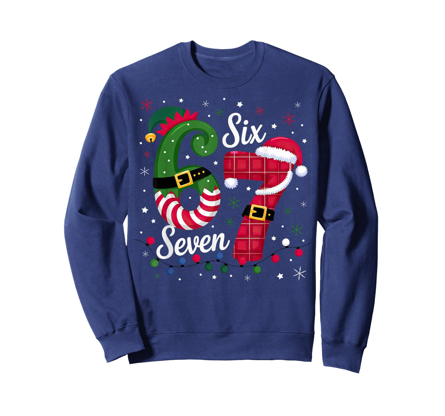 67 Six Seven Christmas Xmas T-Shirt