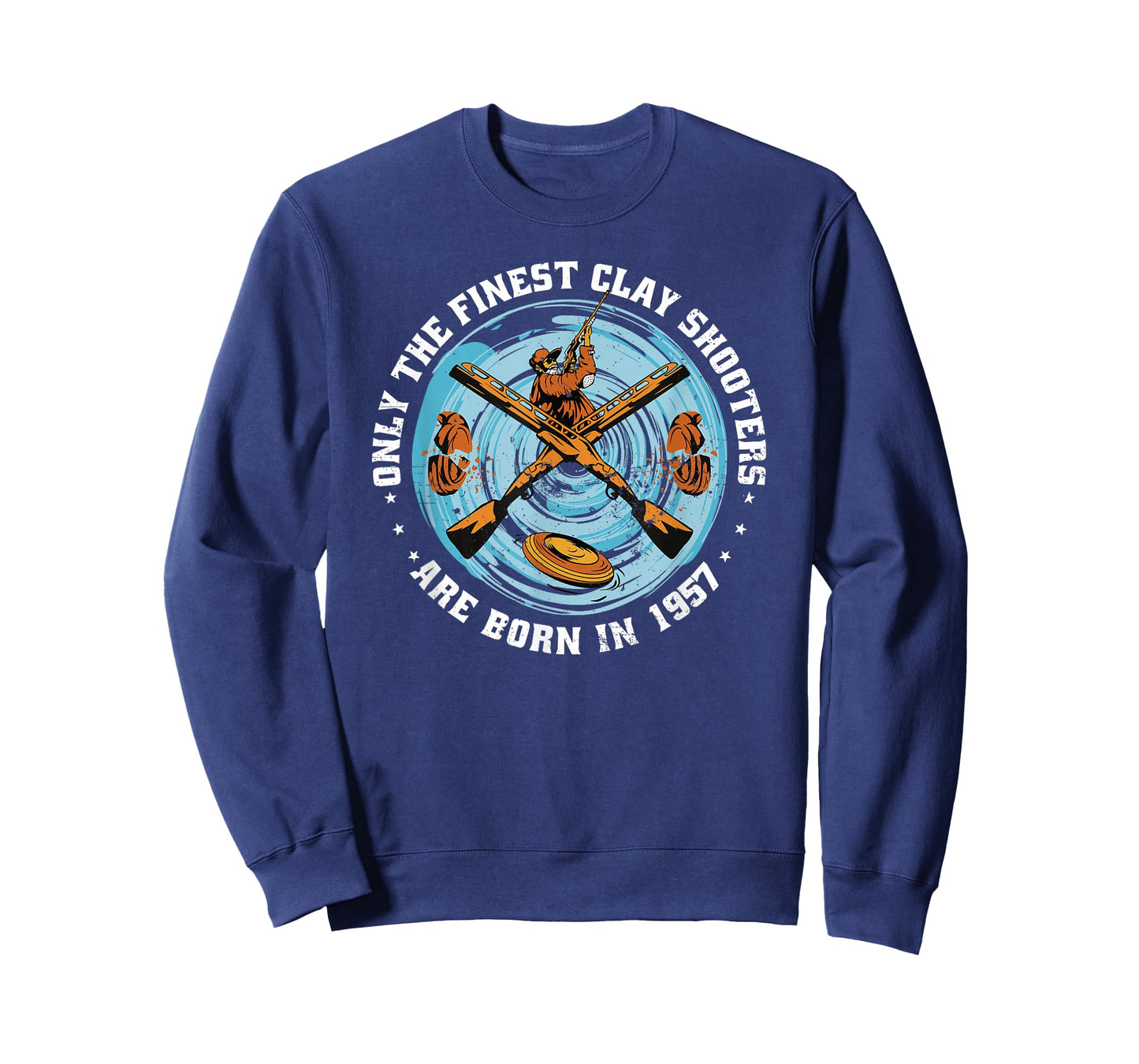 Clay Shooters Vintage 1957 Birthday Clay-Pigeons Shooting T-Shirt