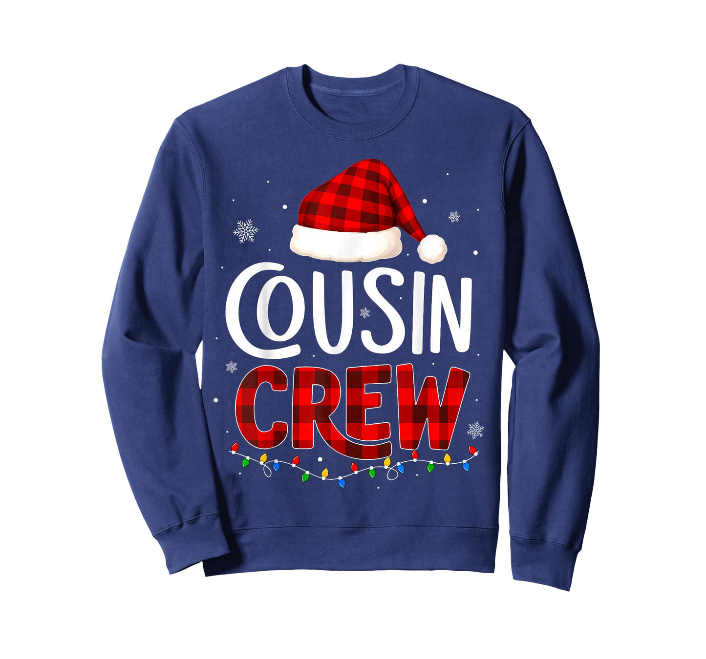 Cousin Crew Christmas Pajamas for Men Kids Women Grandkids T-Shirt