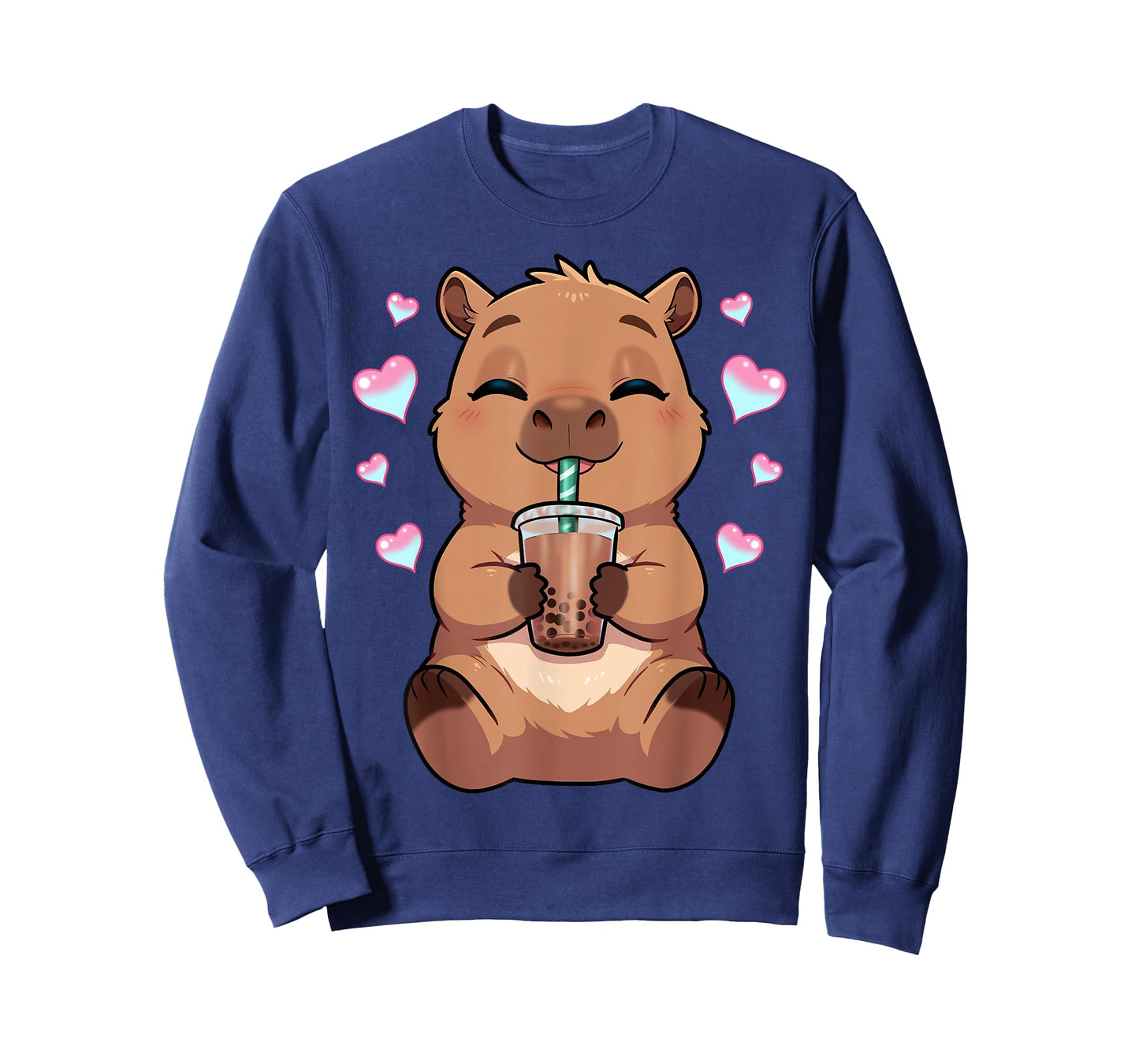Kids Kawaii Capybara Stuff for Girls Capybara T-Shirt