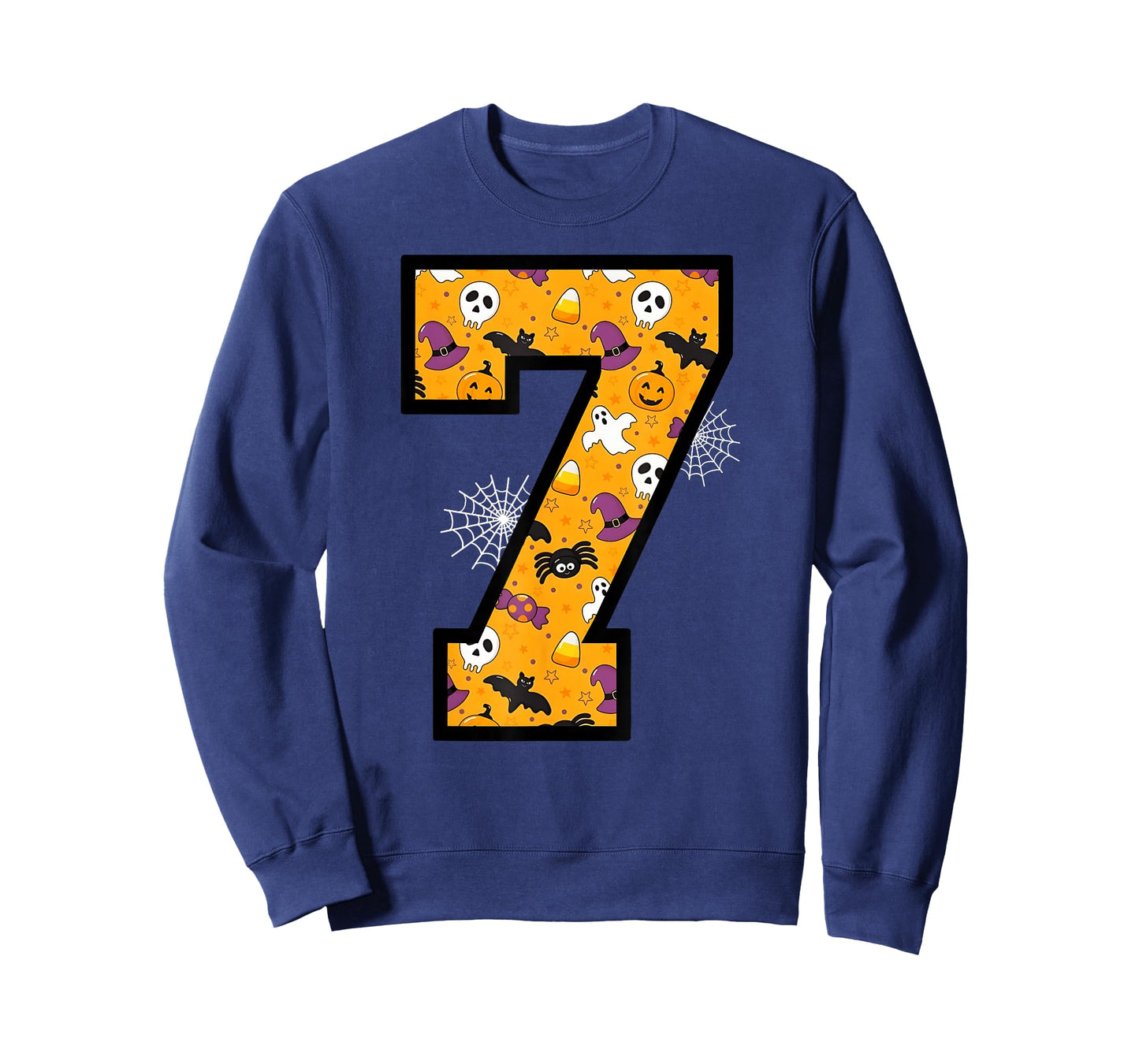 Number 7 Funny Meme Saying 6 7 Six Seven Halloween T-Shirt