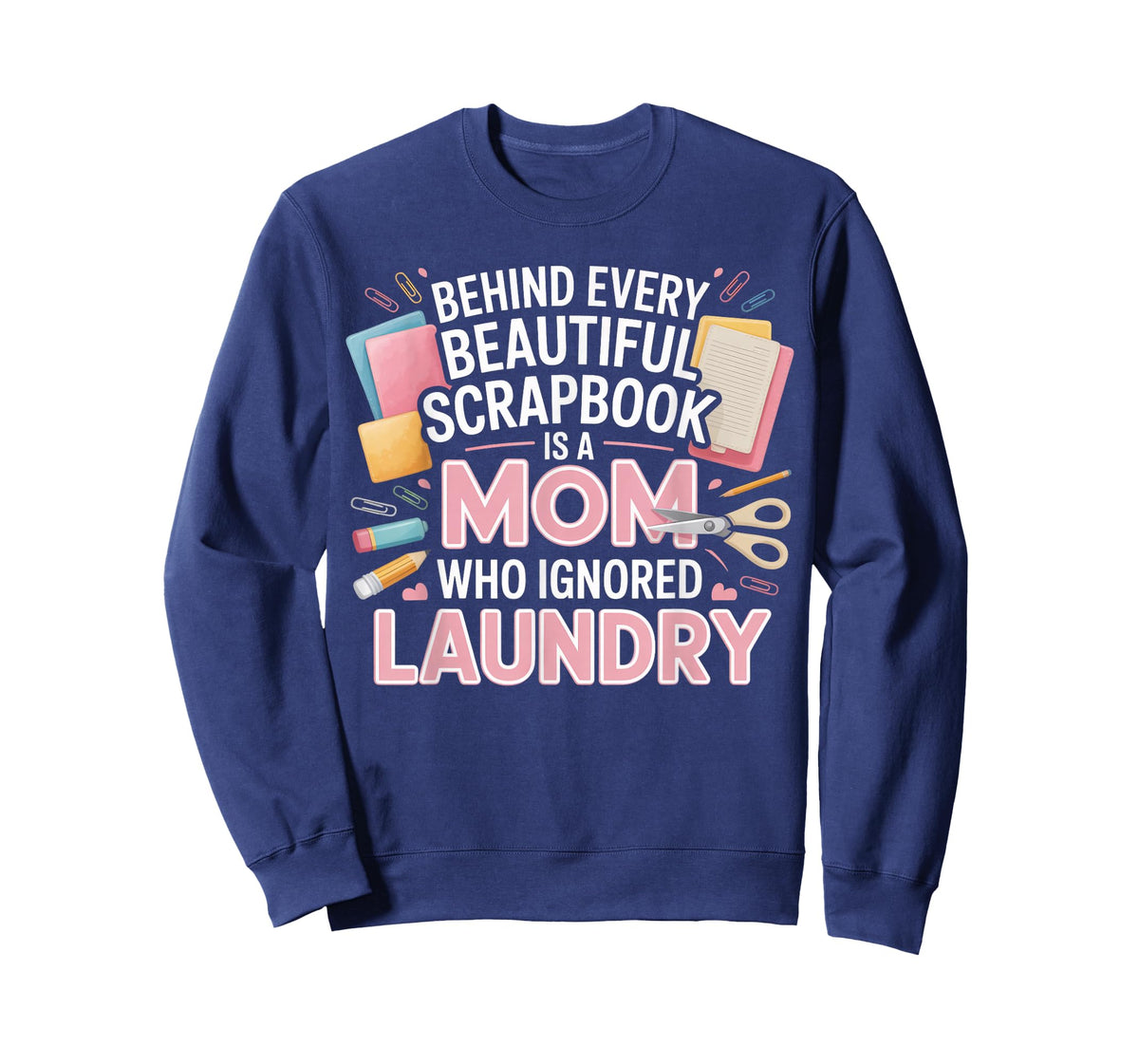 Embellished Craft Hobby Crafter Mama Scrapbooking Mom T-Shirt