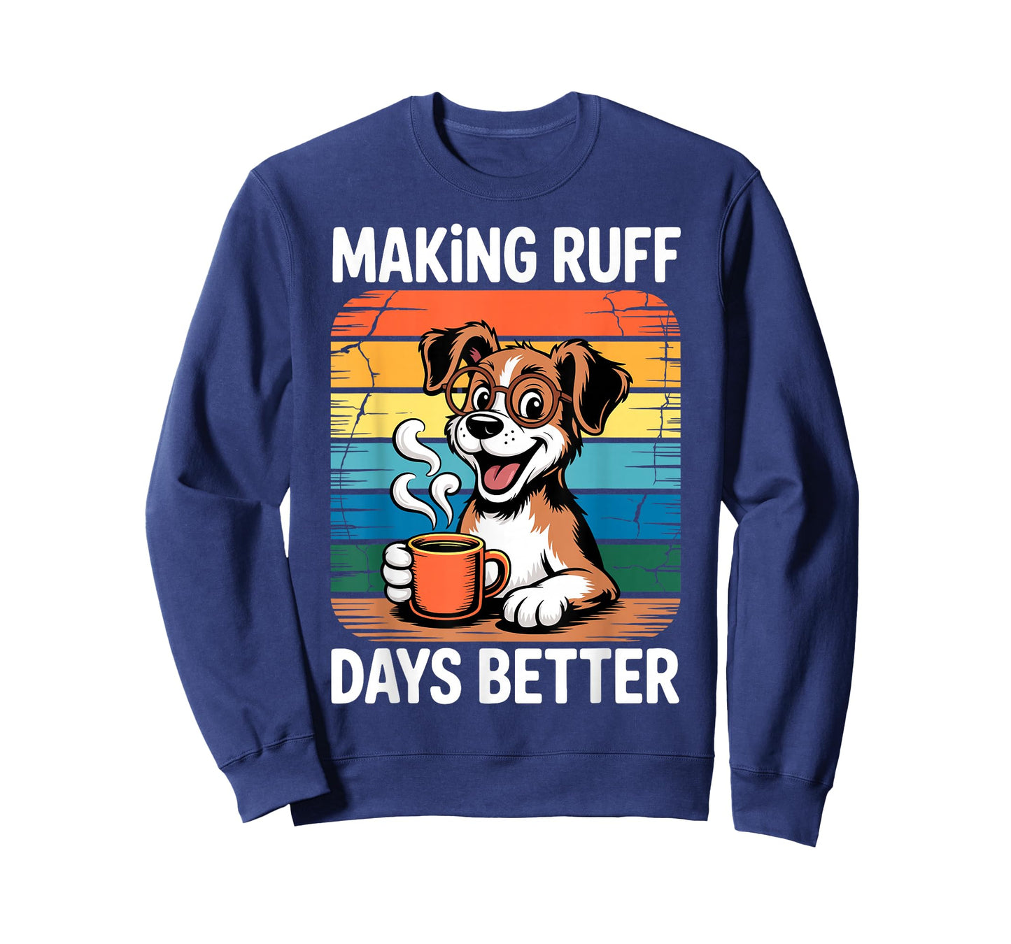 Making Ruff Days Better Funny School Counselor, Therapist T-Shirt