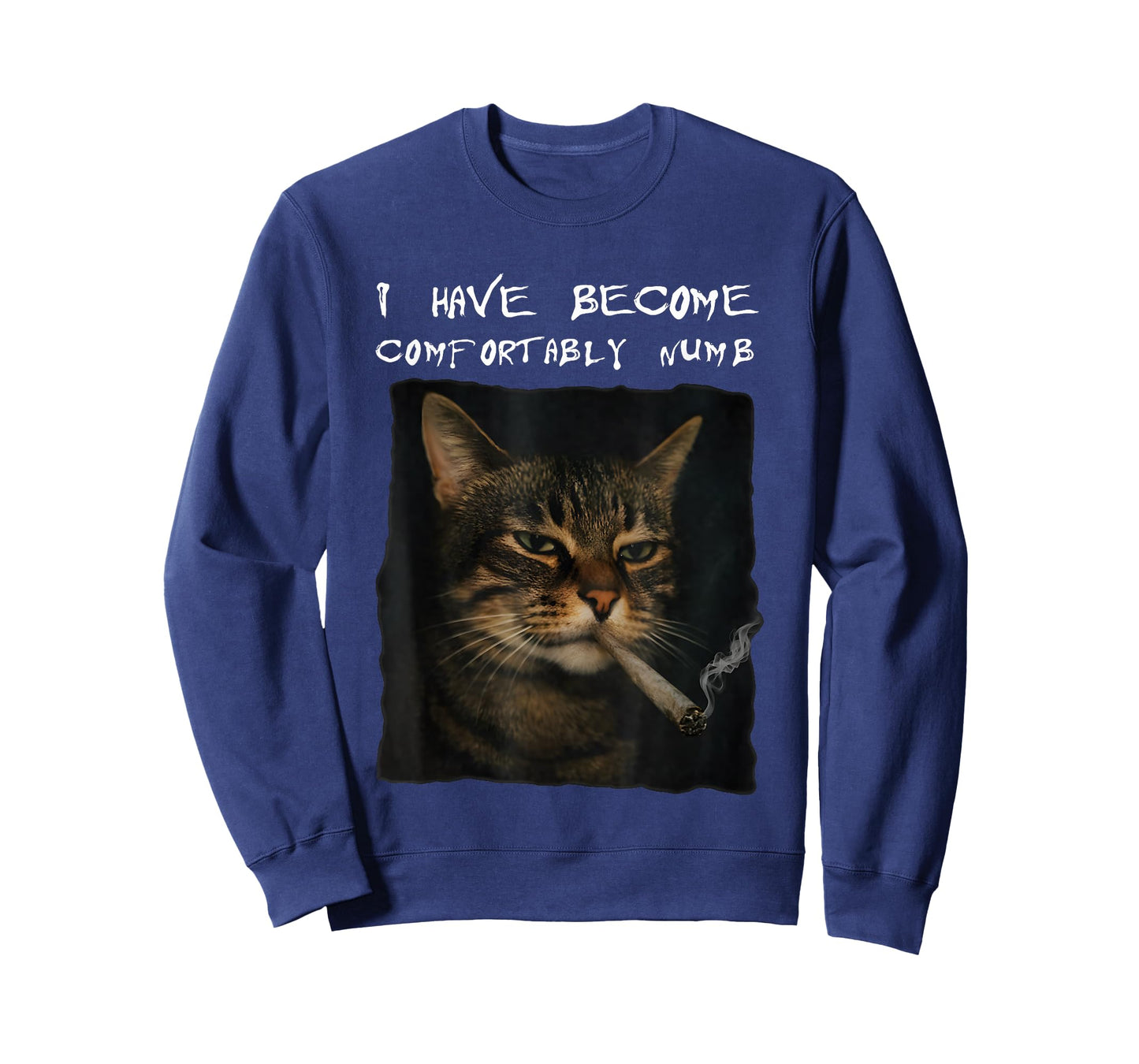Cat I Have Become Comfortably Numb T-Shirt